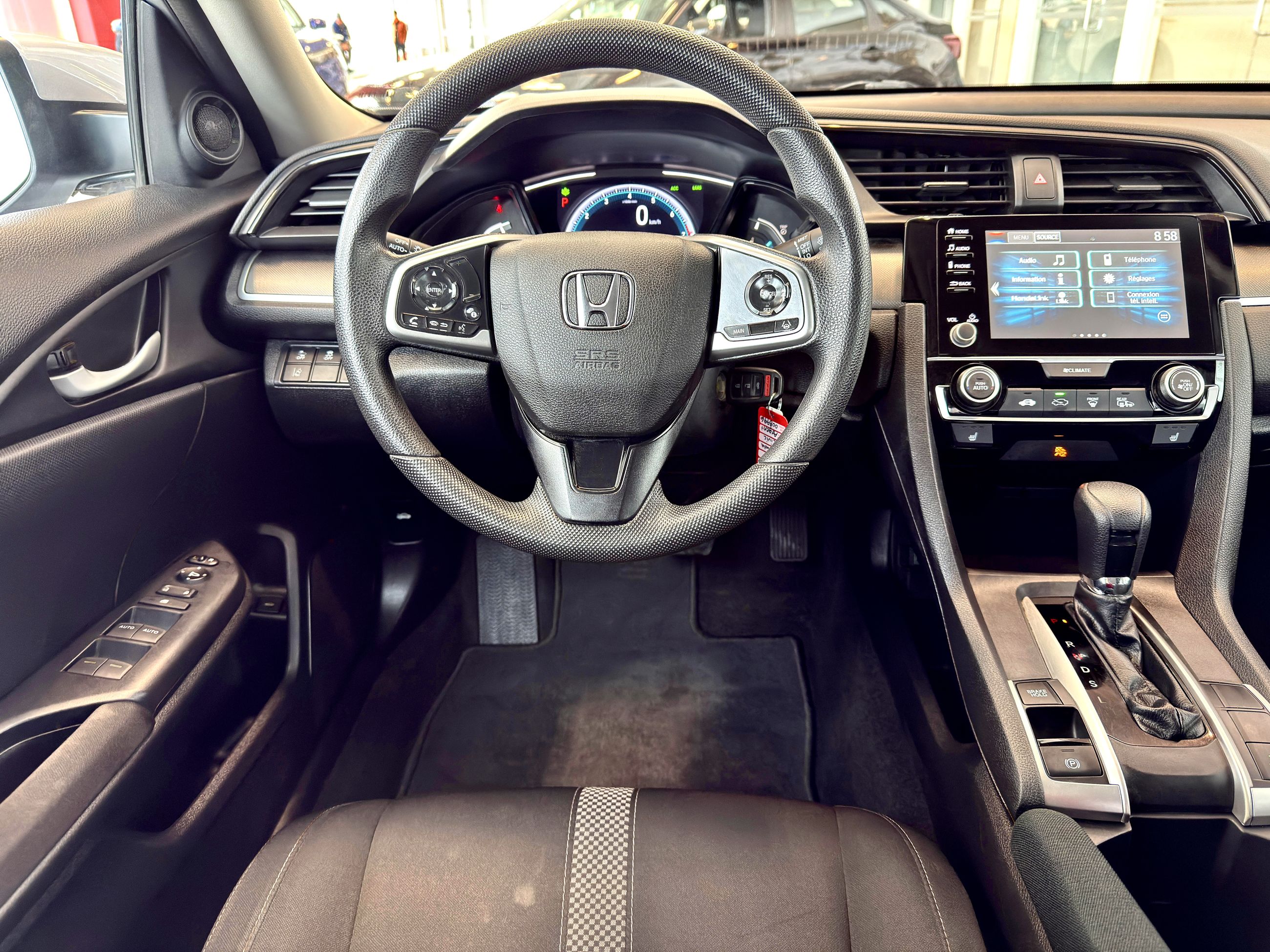 Honda Civic Sedan LX 2021-18