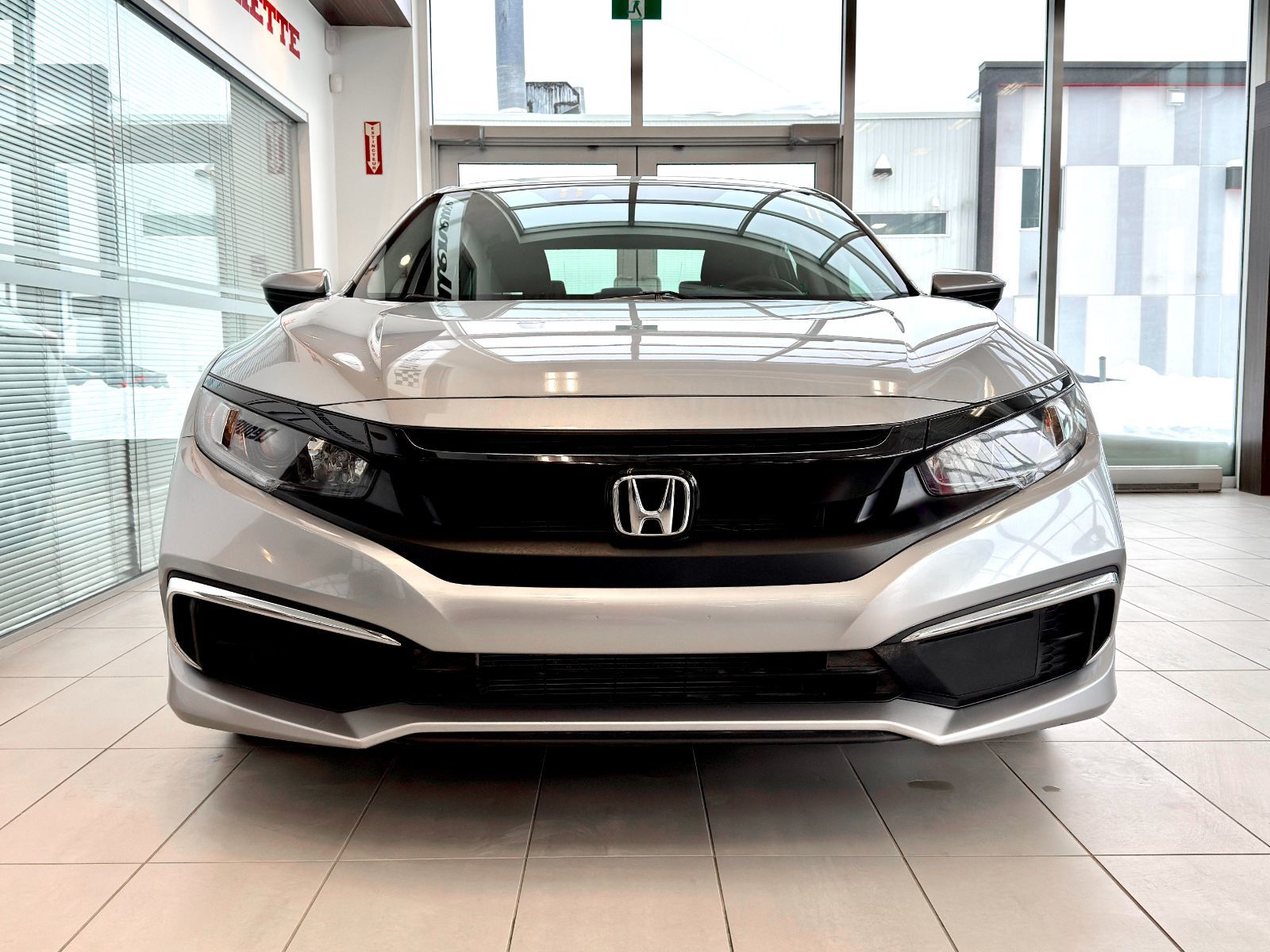 Honda Civic Sedan LX 2021-3