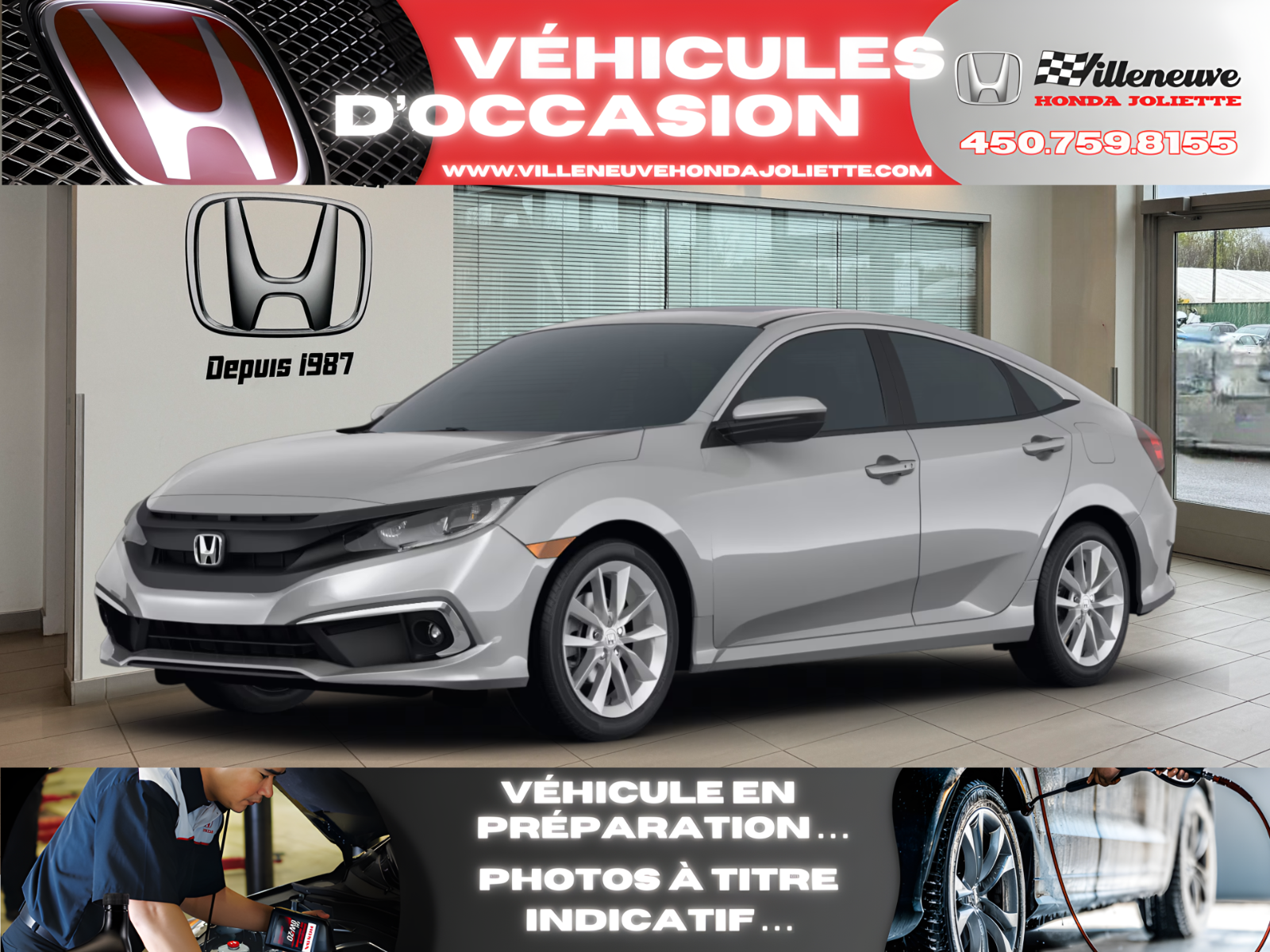 Honda Civic Sedan EX 2021-0