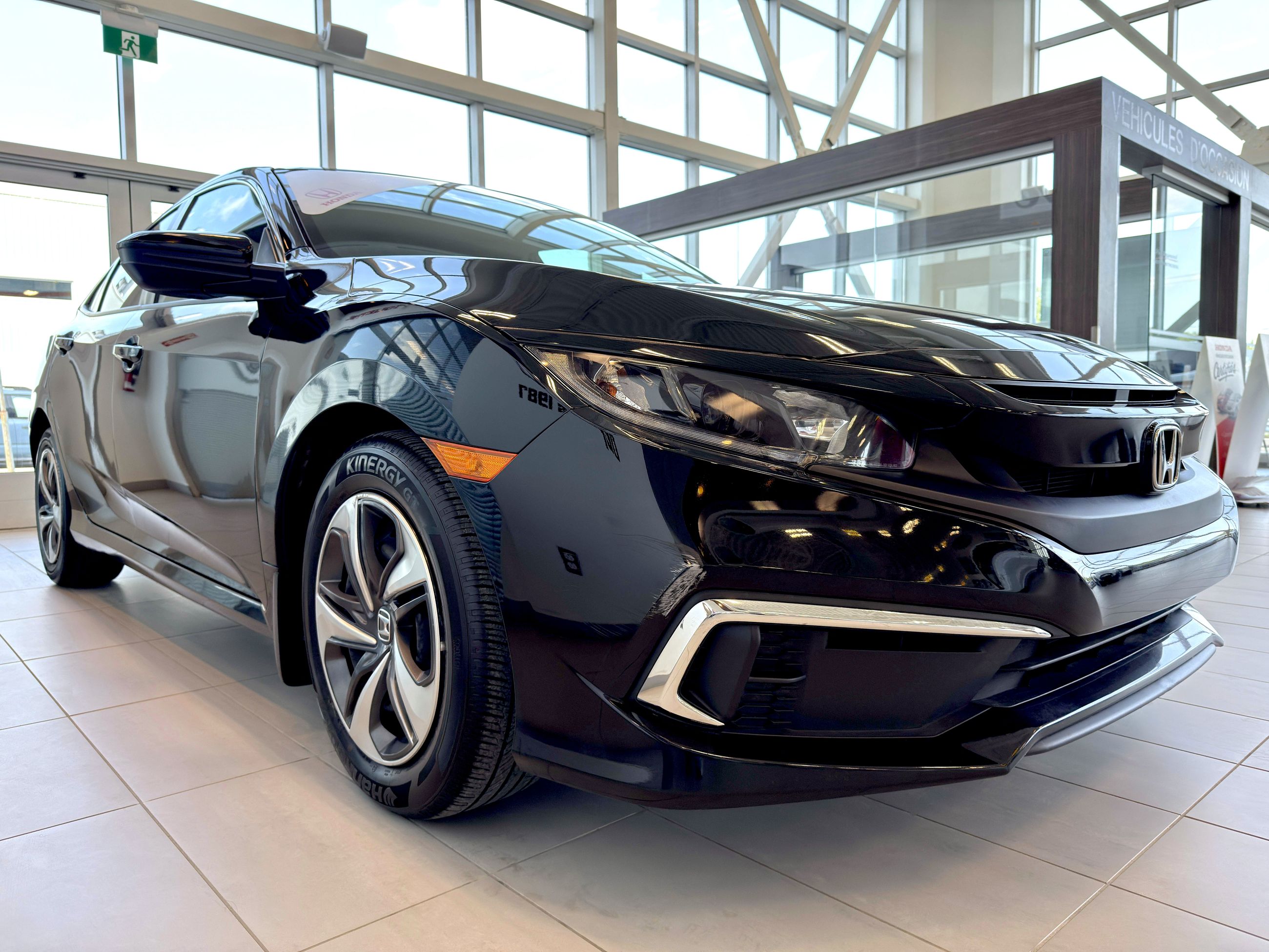 Honda Civic Sedan LX 2021-4