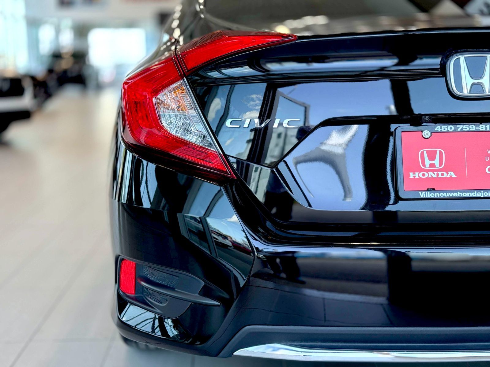 Honda Civic Sedan LX 2021-9