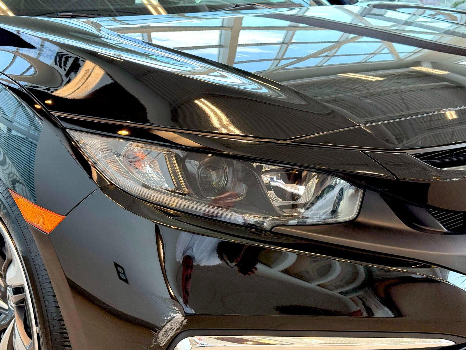 Honda Civic Sedan LX 2021-6