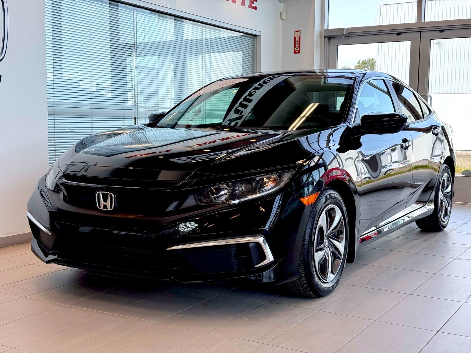 Honda Civic Sedan LX 2021-2