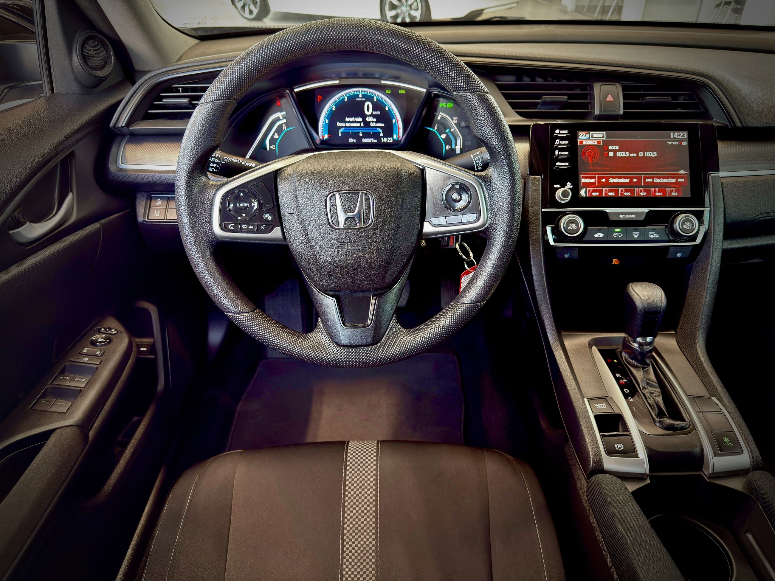 Honda Civic Sedan LX 2021-18
