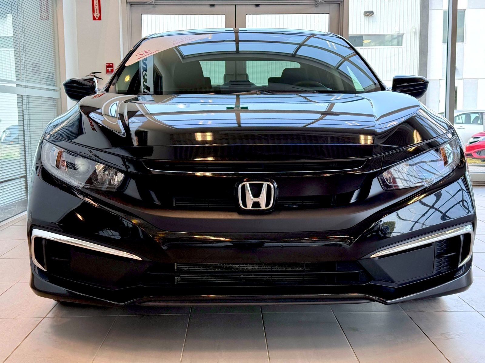 Honda Civic Sedan LX 2021-3