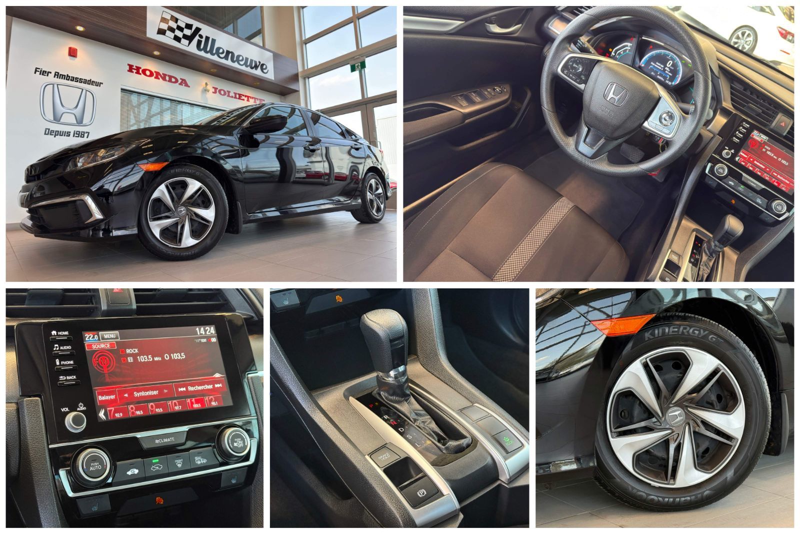Honda Civic Sedan LX 2021-13