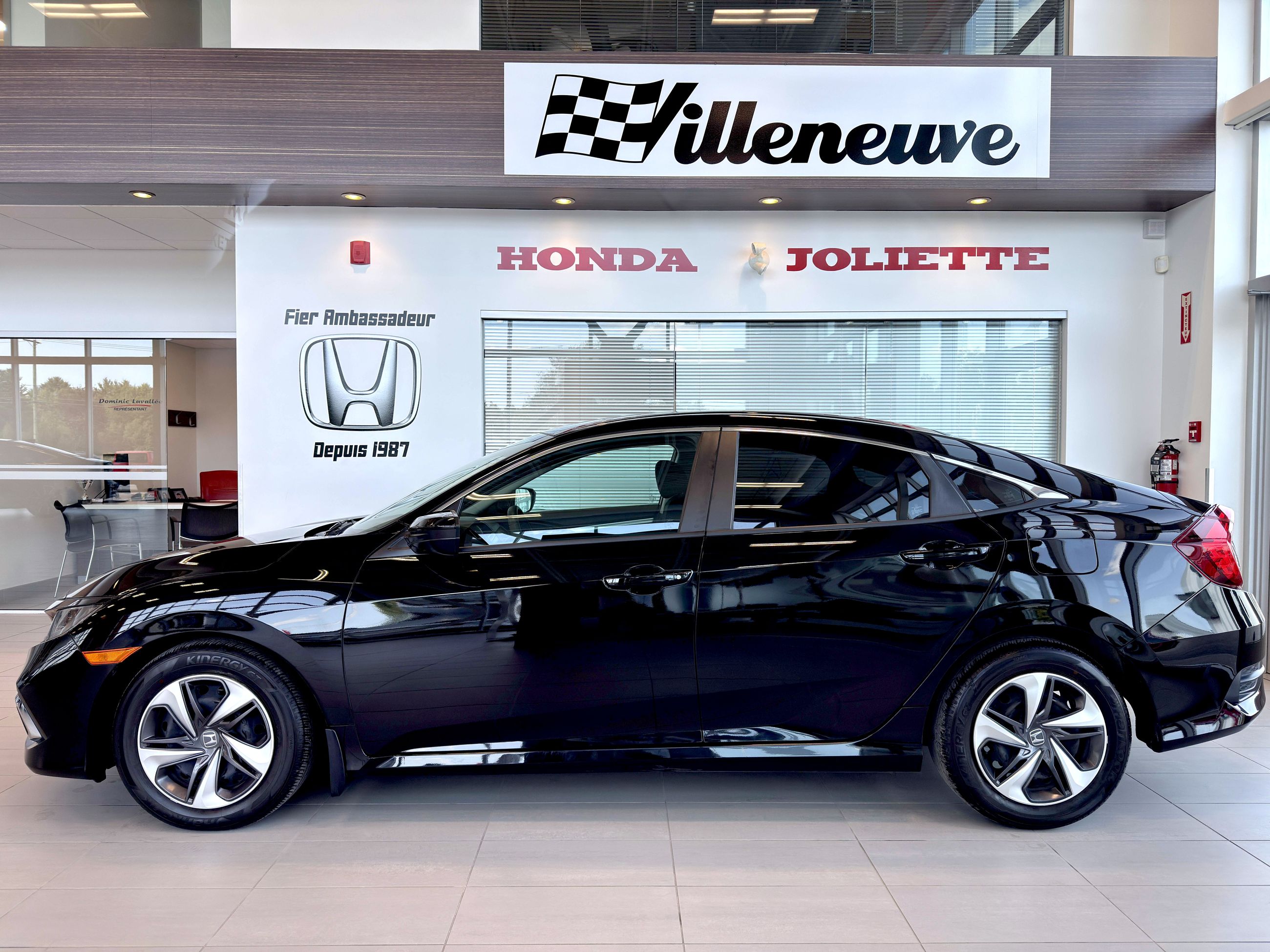 Honda Civic Sedan LX 2021-7