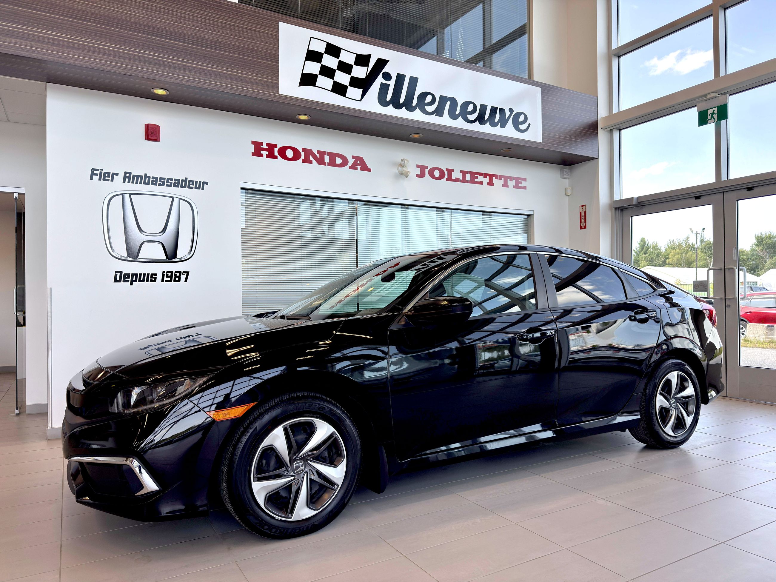 Honda Civic Sedan LX 2021-5