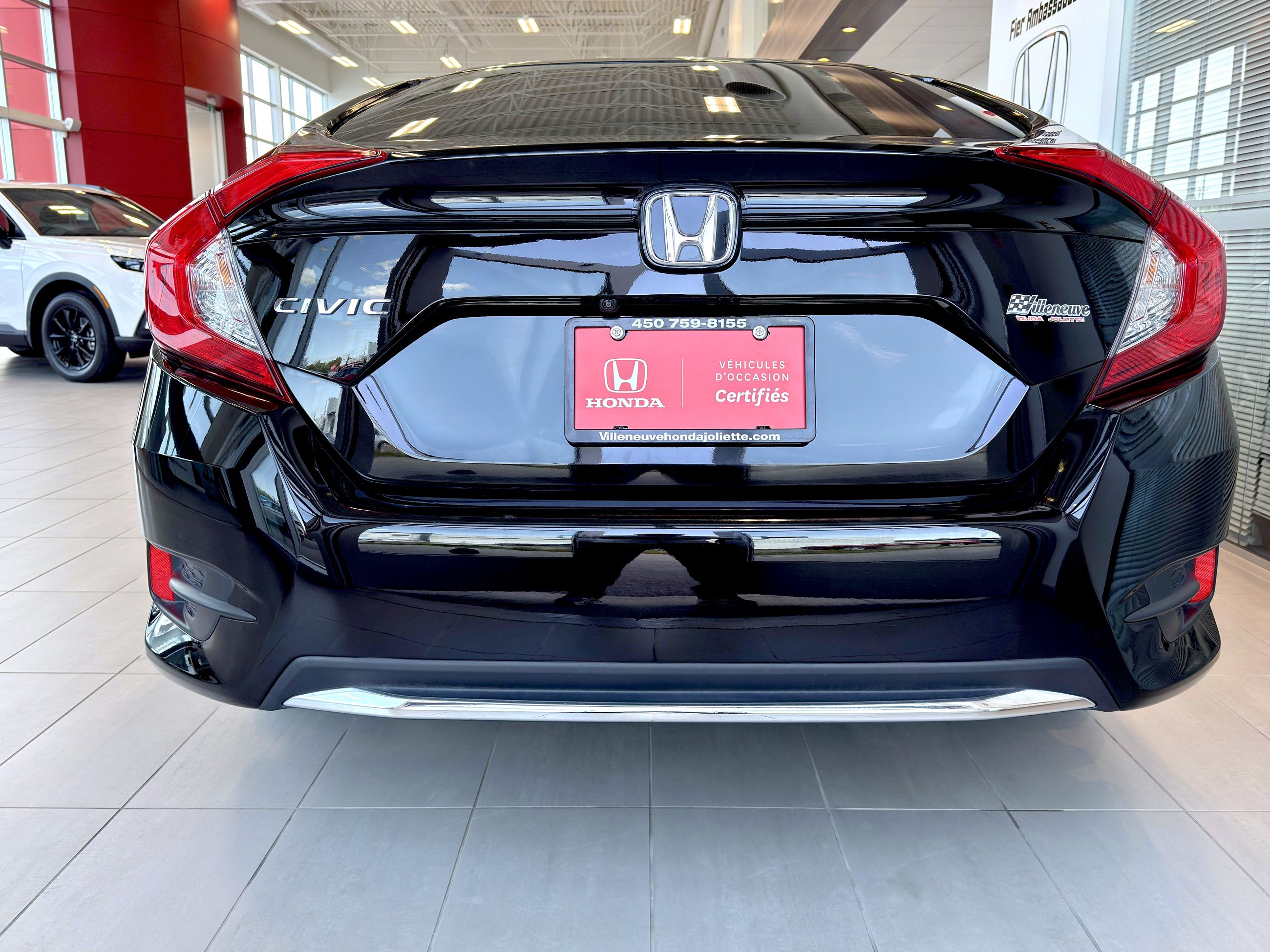 Honda Civic Sedan LX 2021-10