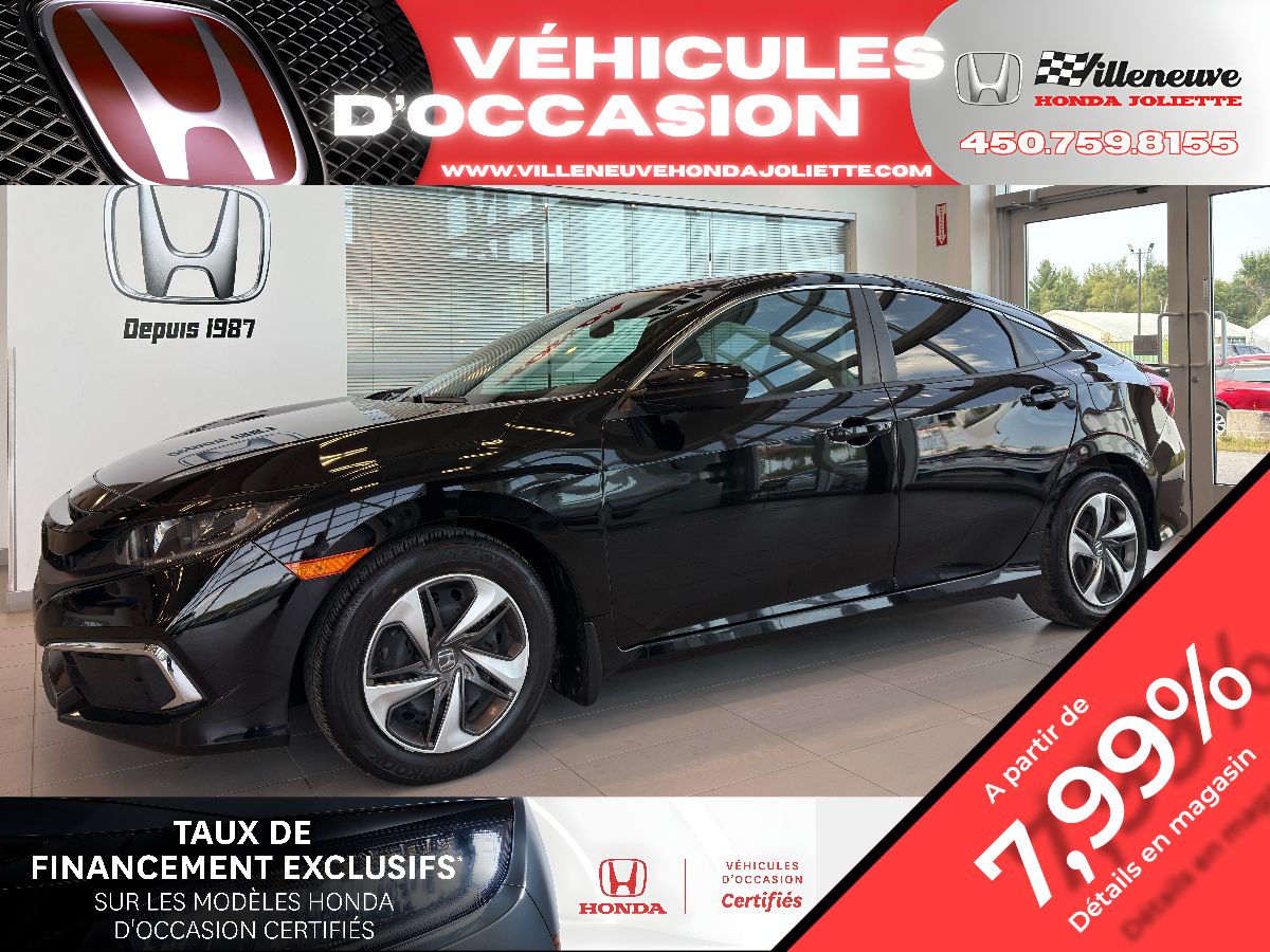 Honda Civic Sedan LX 2021-0