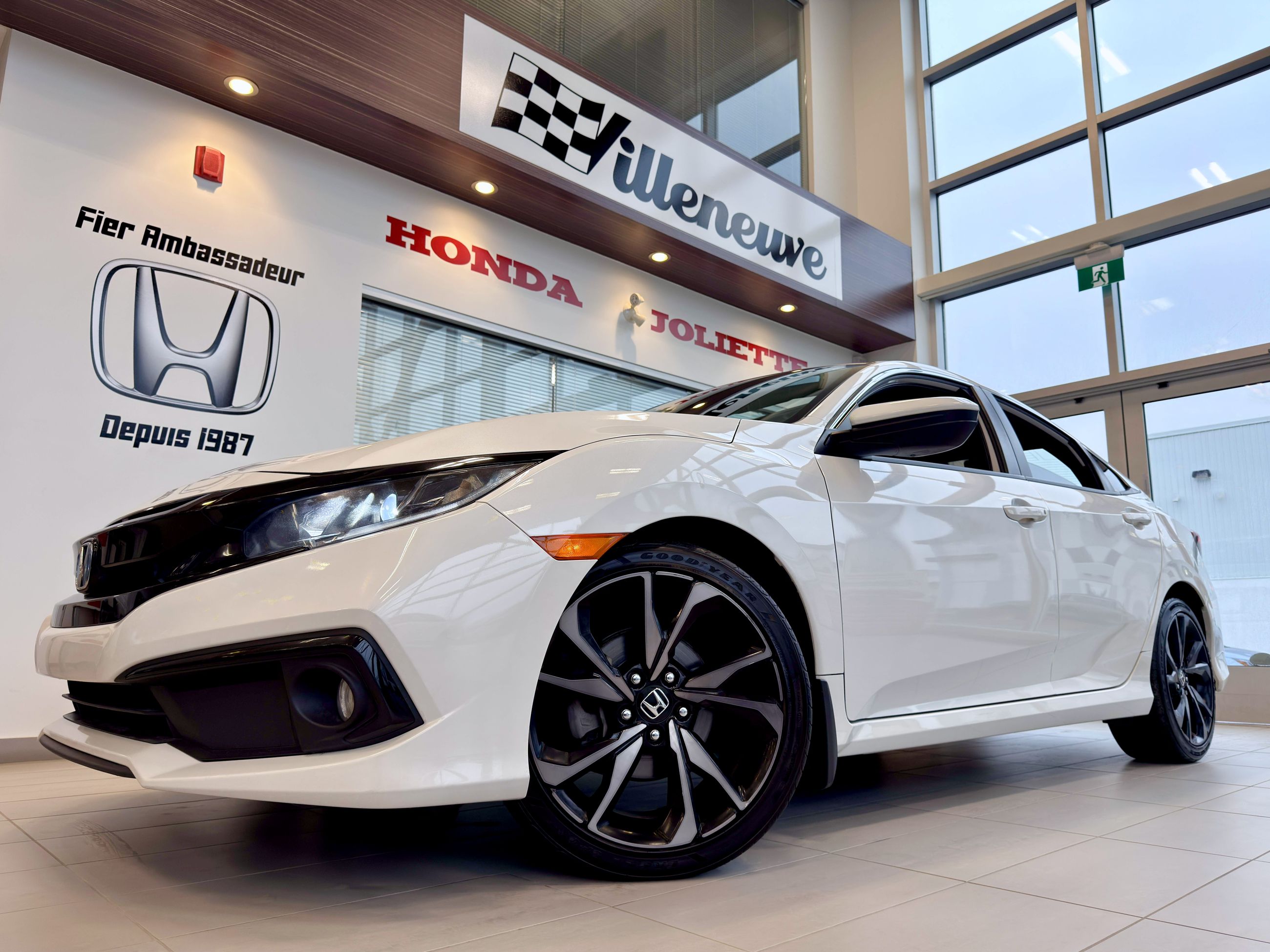 2021 Honda Civic Sedan Sport-1