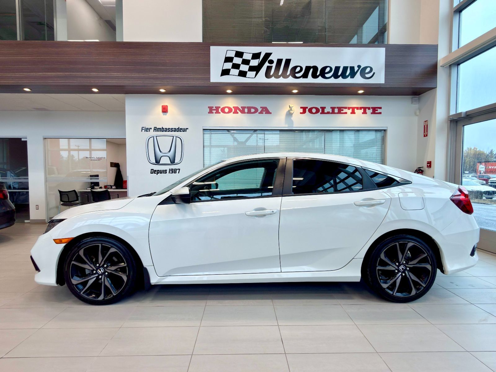 2021 Honda Civic Sedan Sport-8