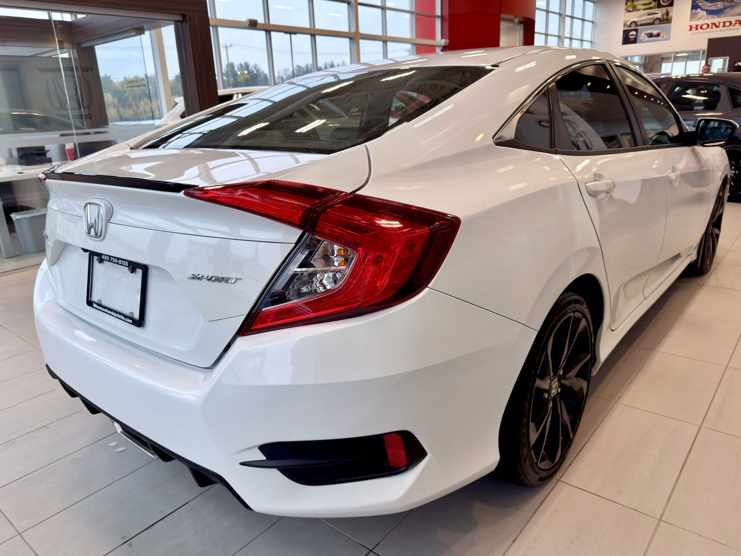 2021 Honda Civic Sedan Sport-12