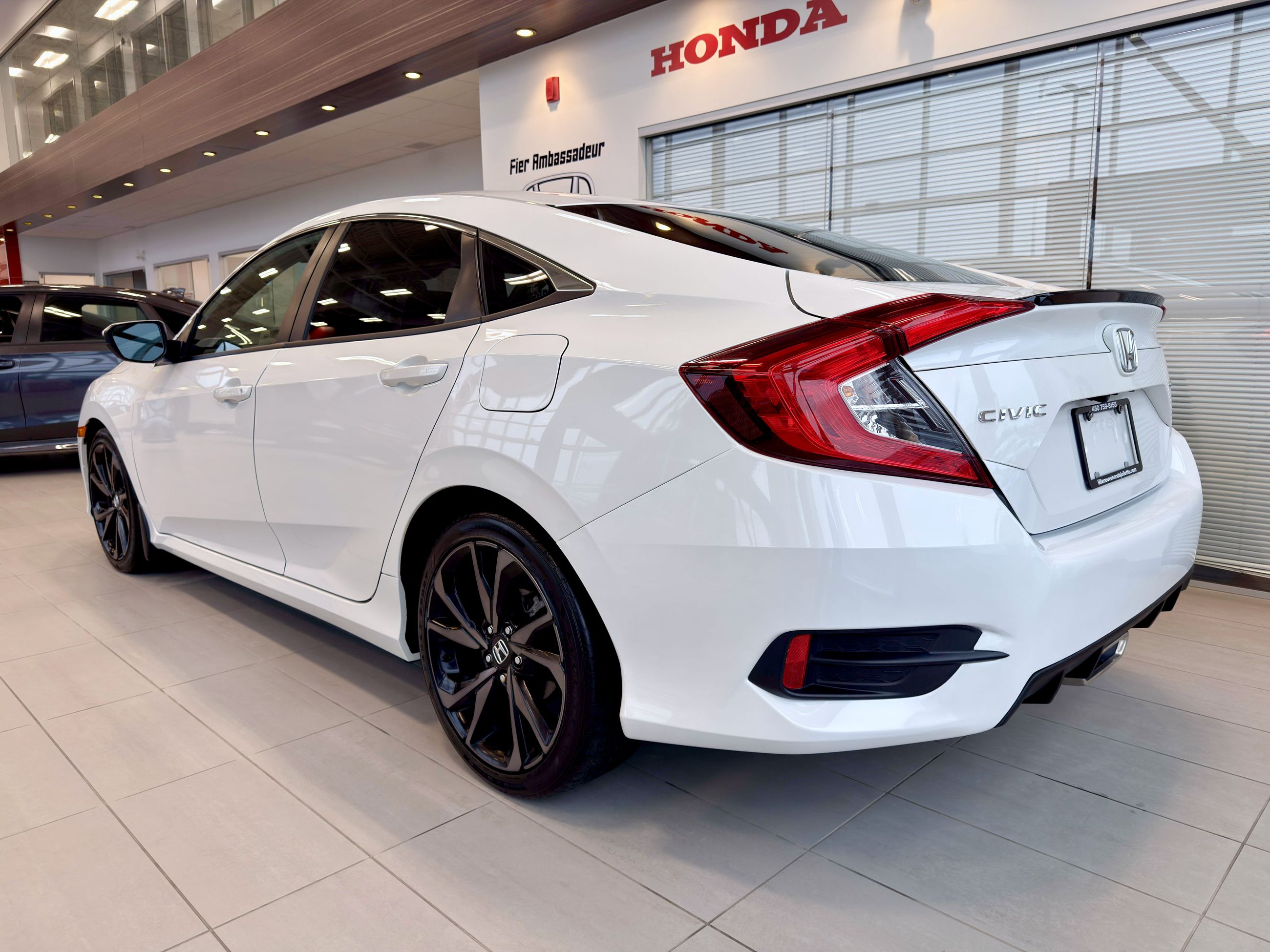 2021 Honda Civic Sedan Sport-9