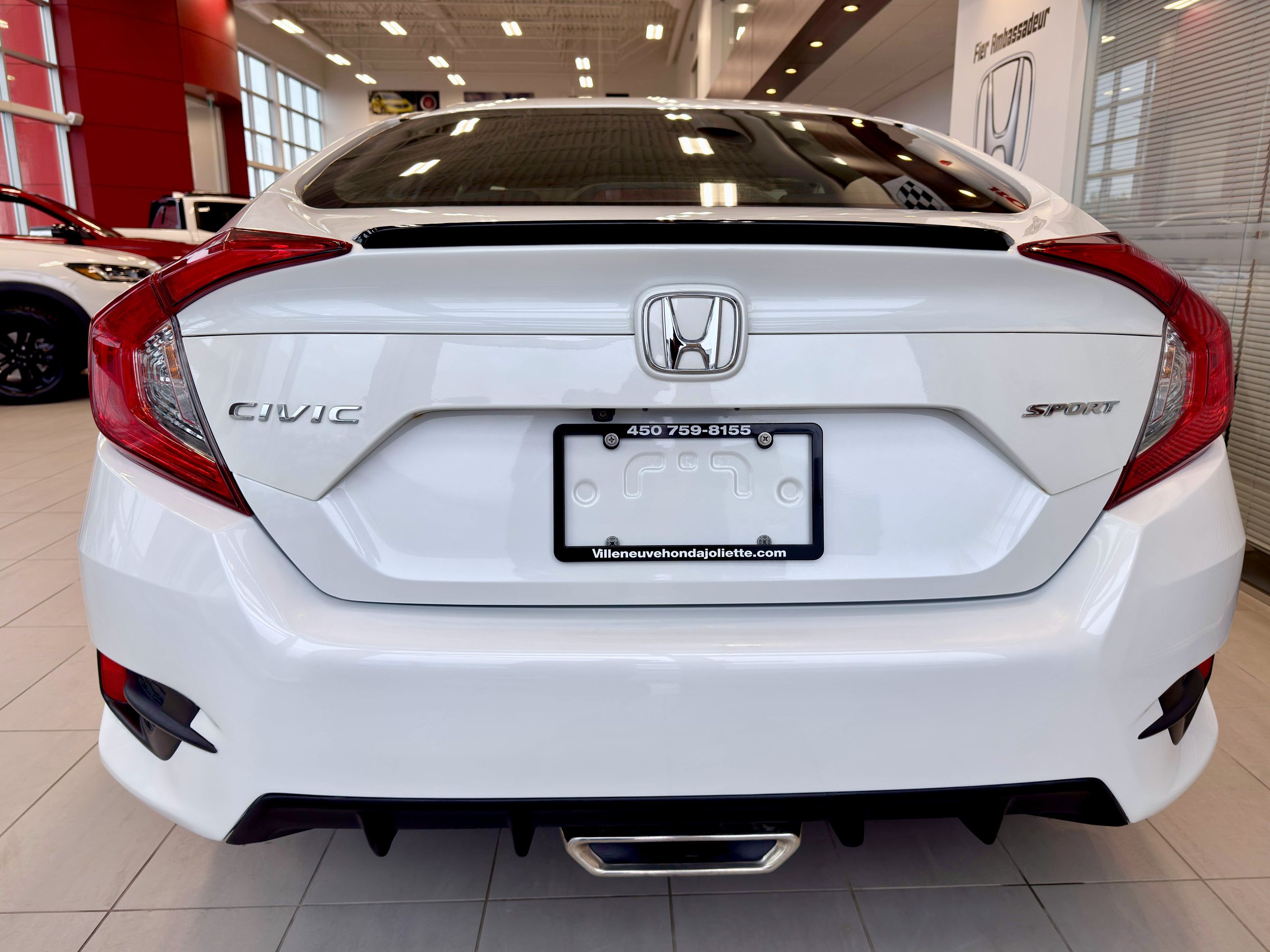 2021 Honda Civic Sedan Sport-10