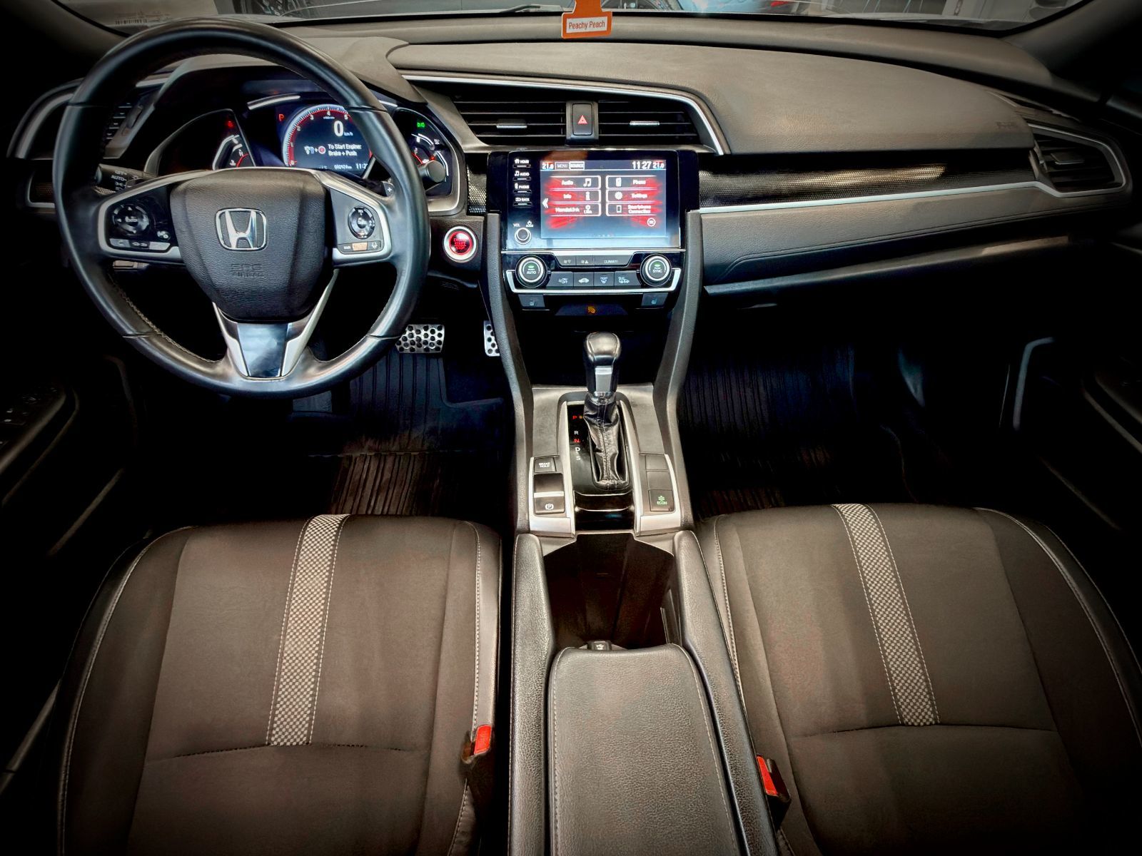 2021 Honda Civic Sedan Sport-21