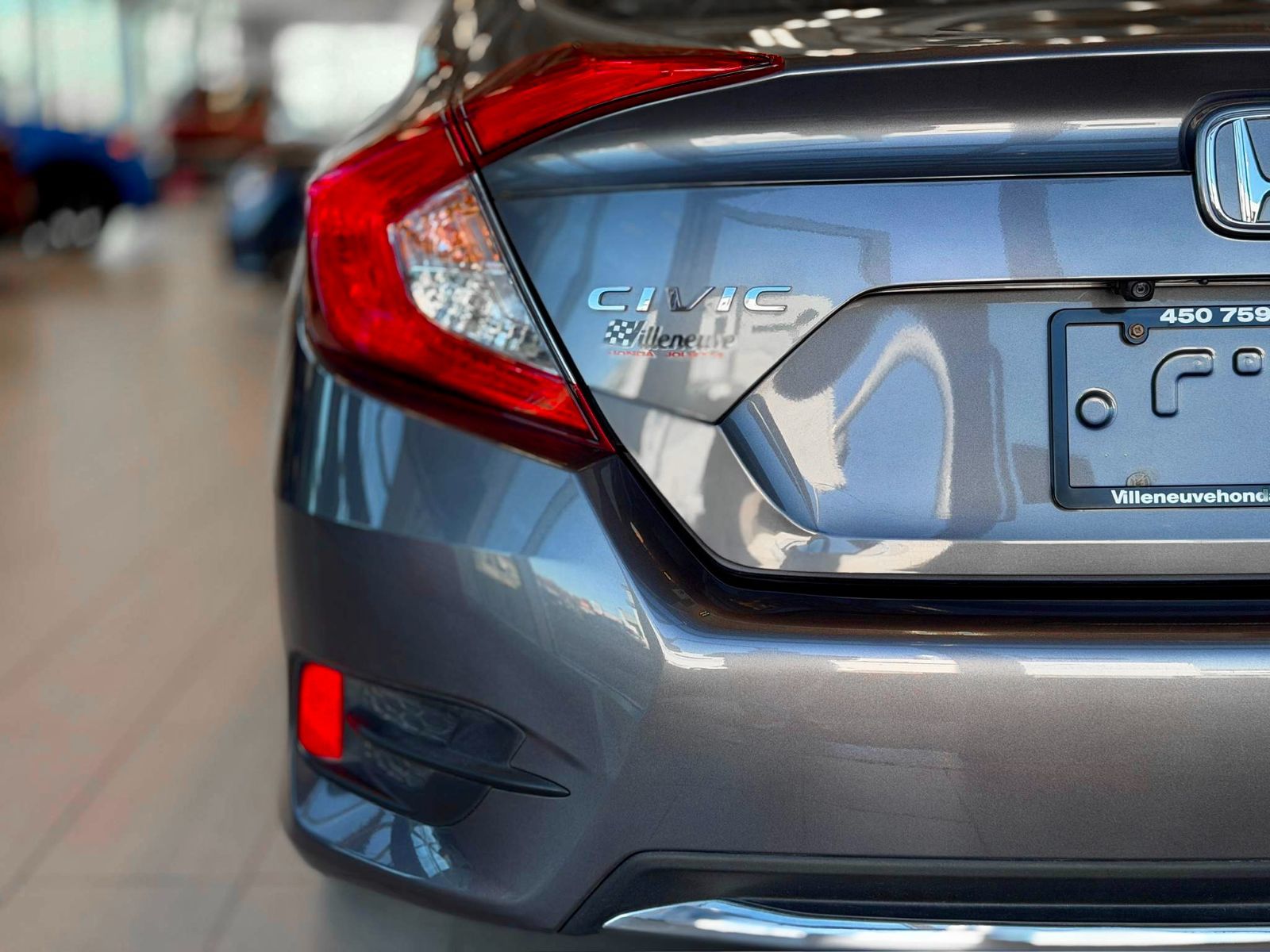 Honda Civic Sedan LX 2021-9