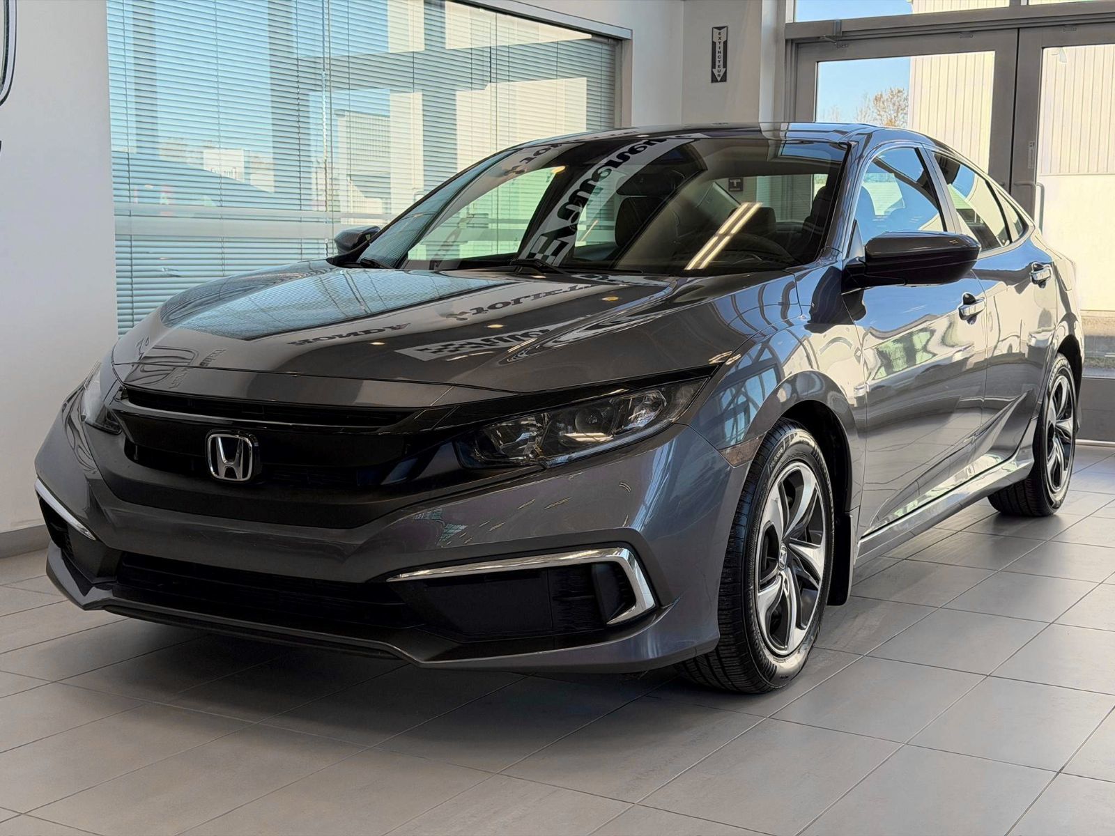 Honda Civic Sedan LX 2021-2