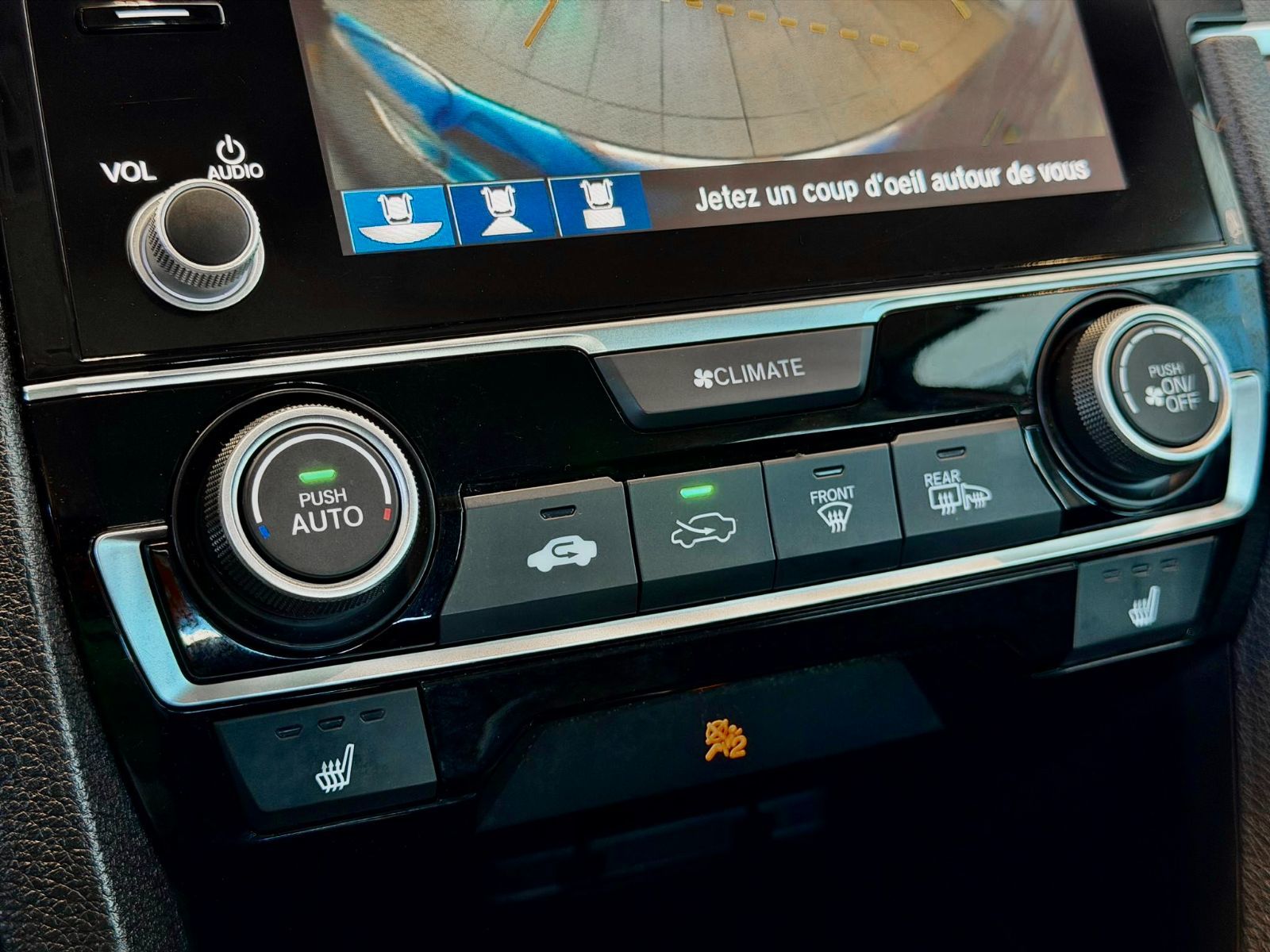 Honda Civic Sedan LX 2021-25