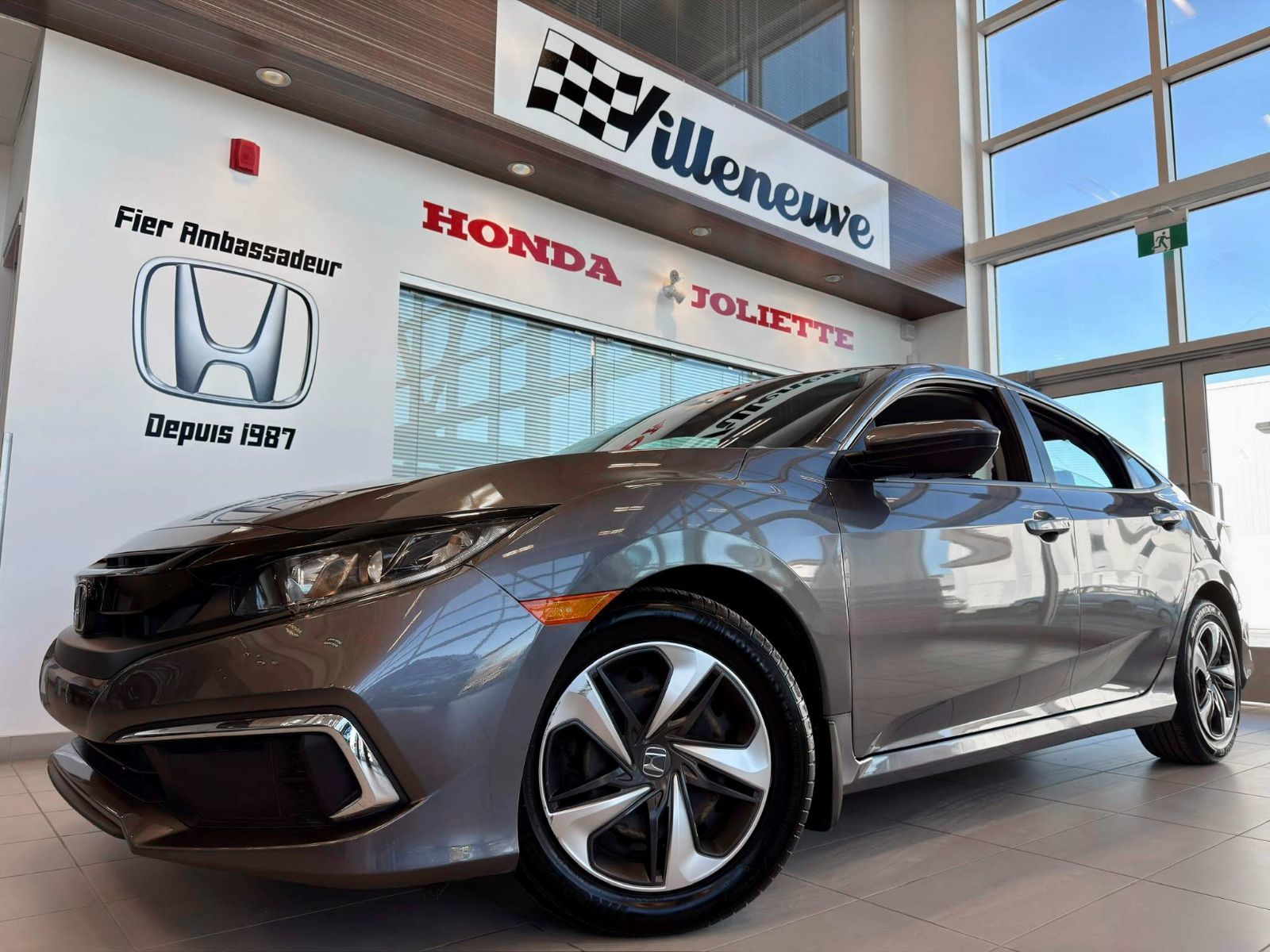 Honda Civic Sedan LX 2021-1