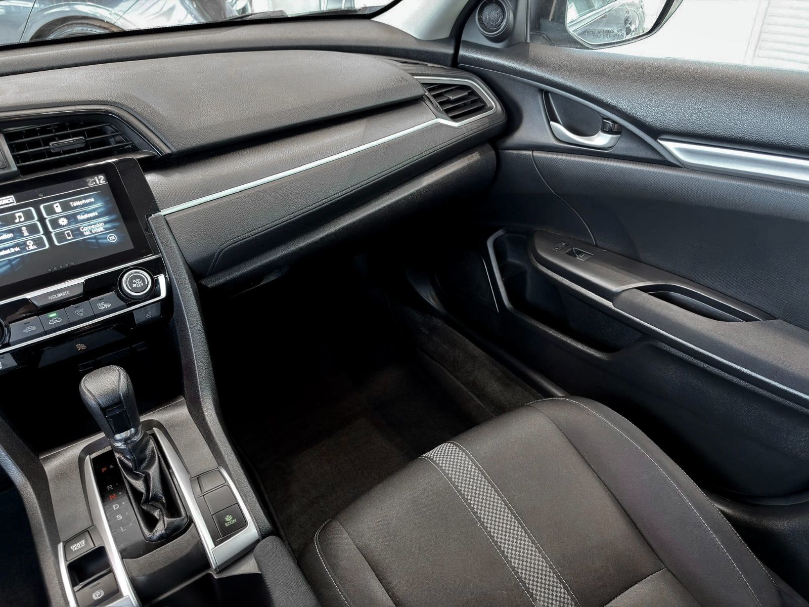 Honda Civic Sedan LX 2021-19