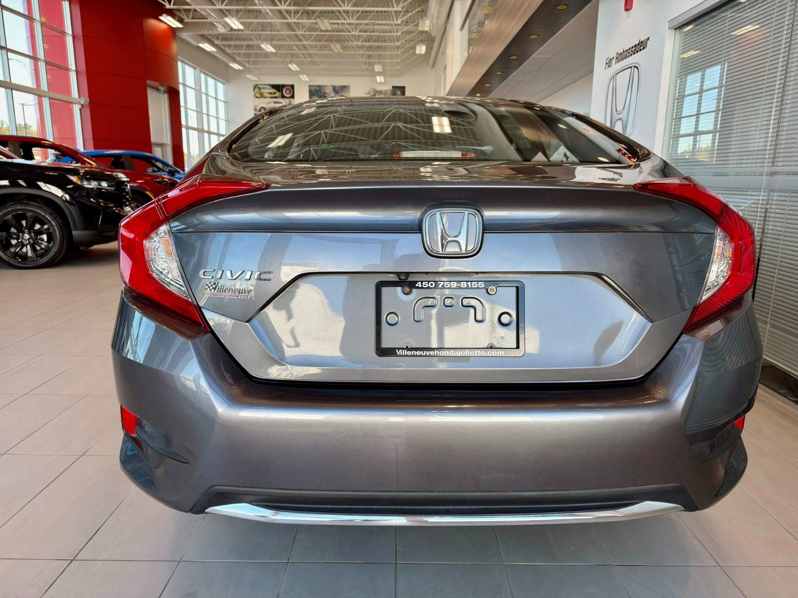 Honda Civic Sedan LX 2021-8
