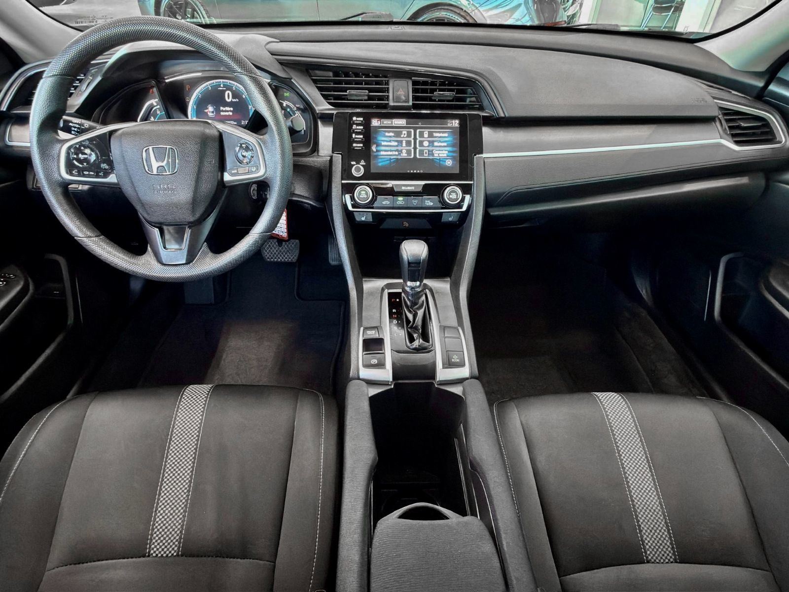 Honda Civic Sedan LX 2021-18