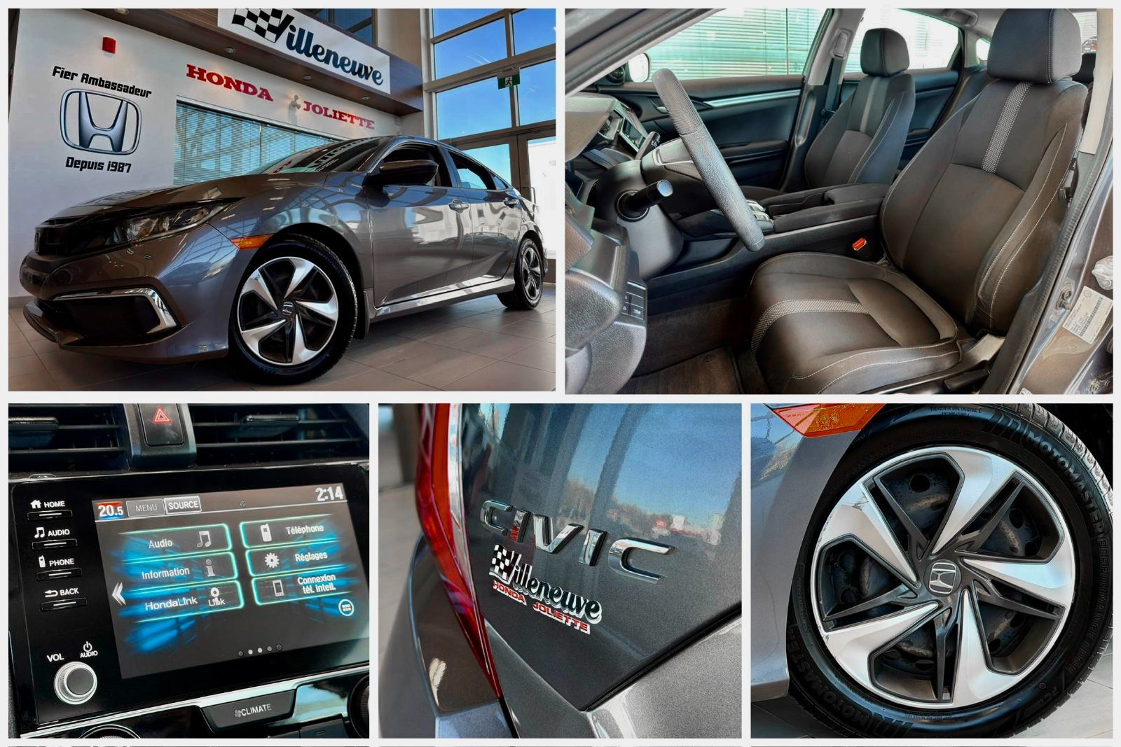 Honda Civic Sedan LX 2021-13