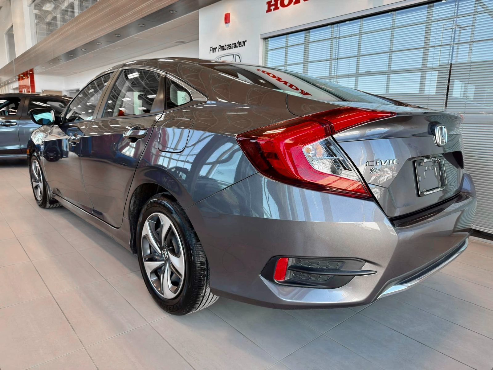 Honda Civic Sedan LX 2021-7