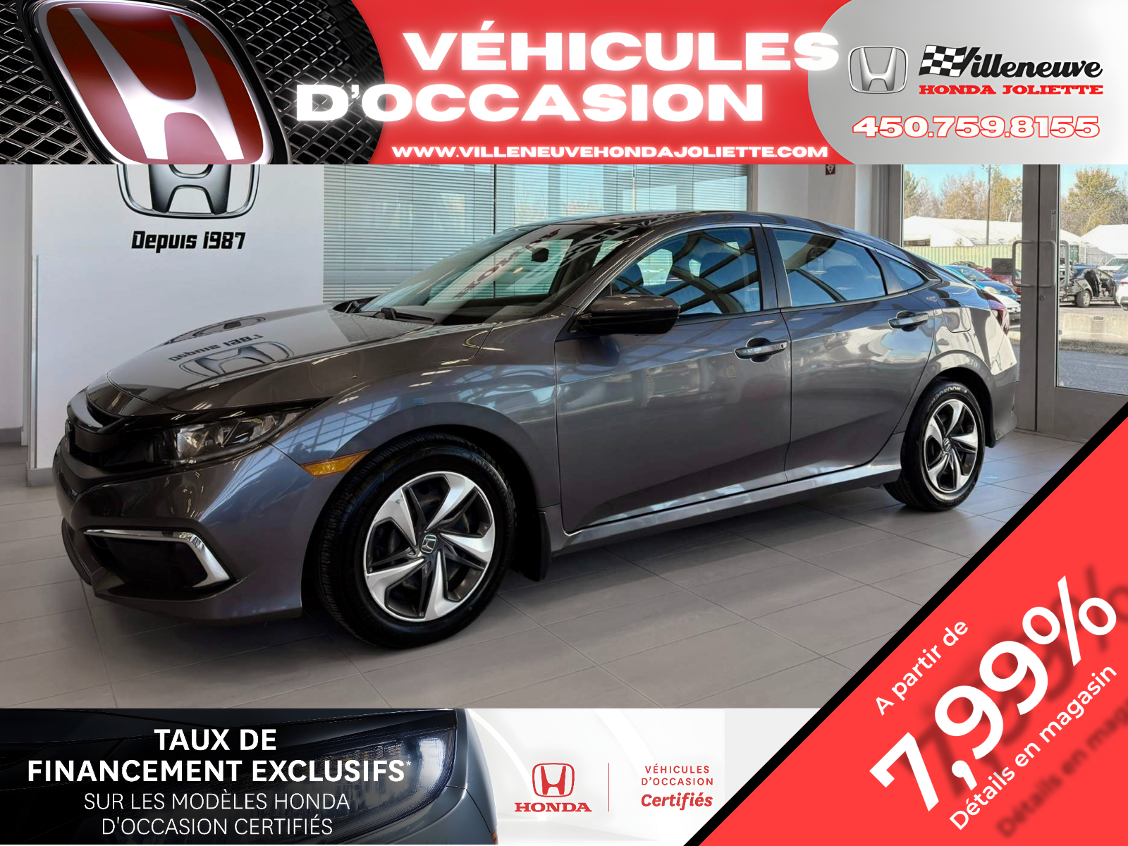 Honda Civic Sedan LX 2021-0