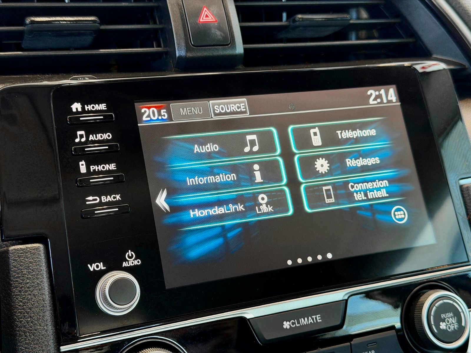 Honda Civic Sedan LX 2021-24