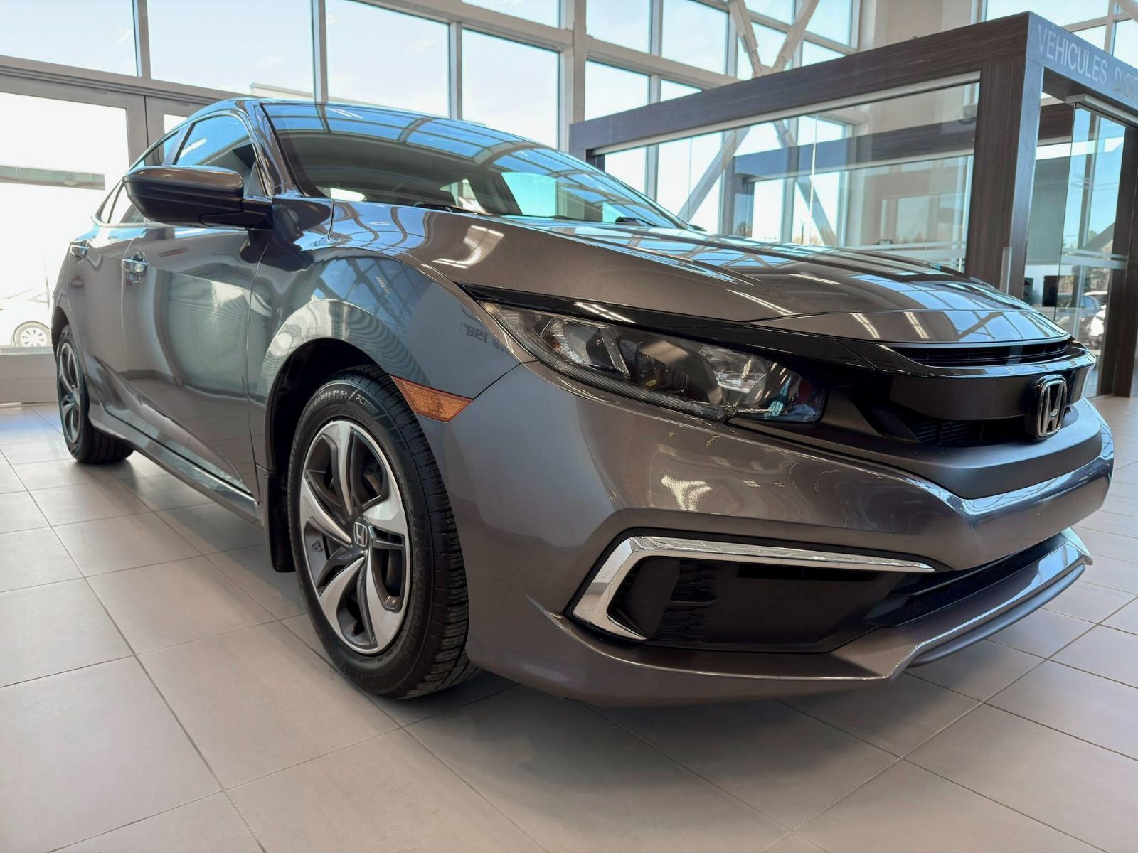 Honda Civic Sedan LX 2021-4