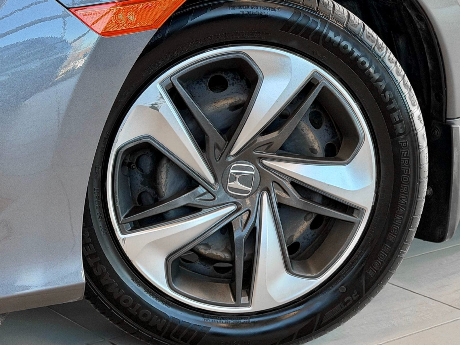 Honda Civic Sedan LX 2021-12