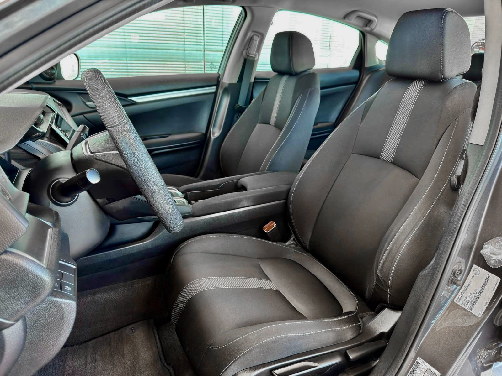 Honda Civic Sedan LX 2021-14