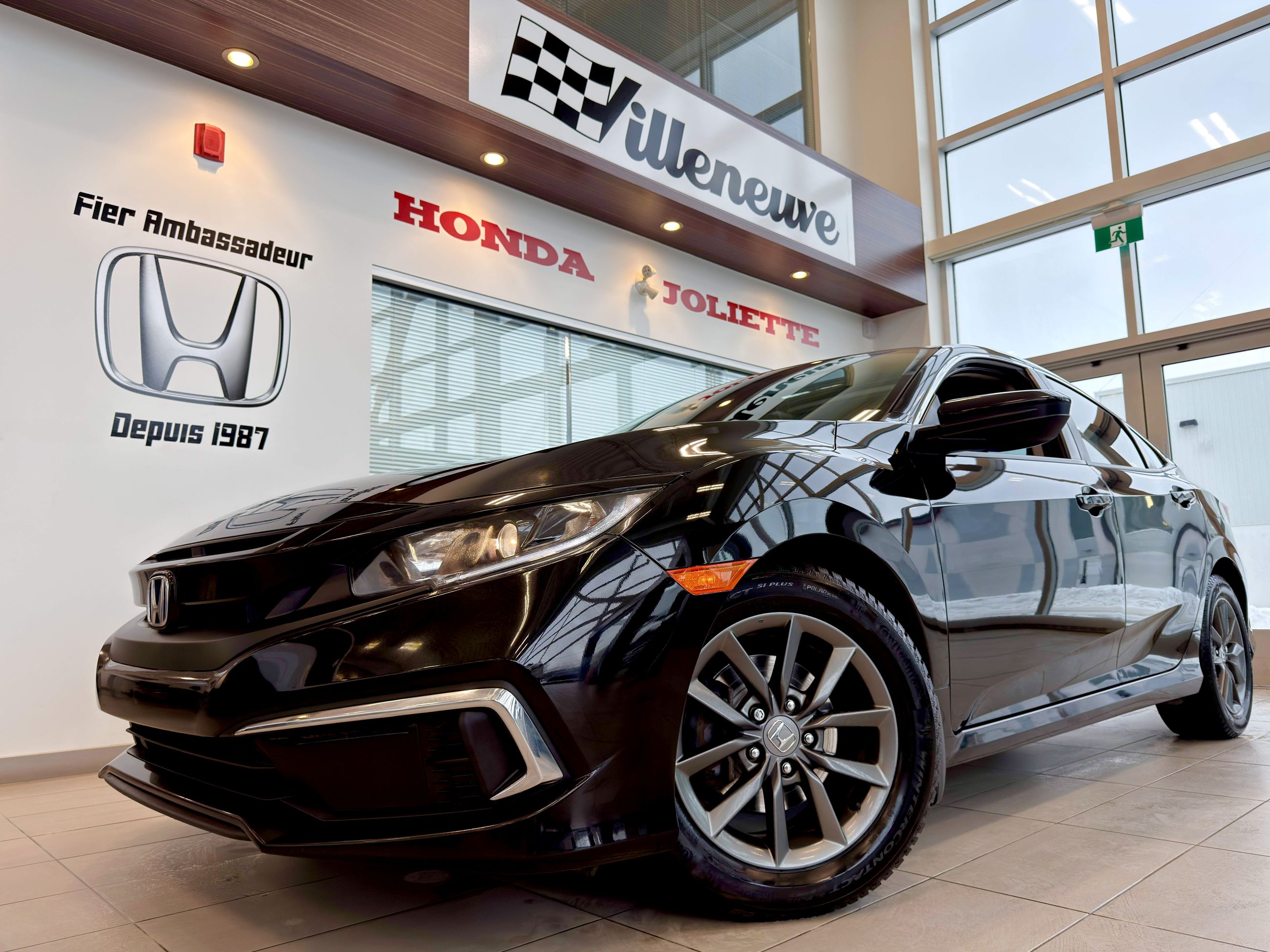 Honda Civic Sedan EX 2021-1