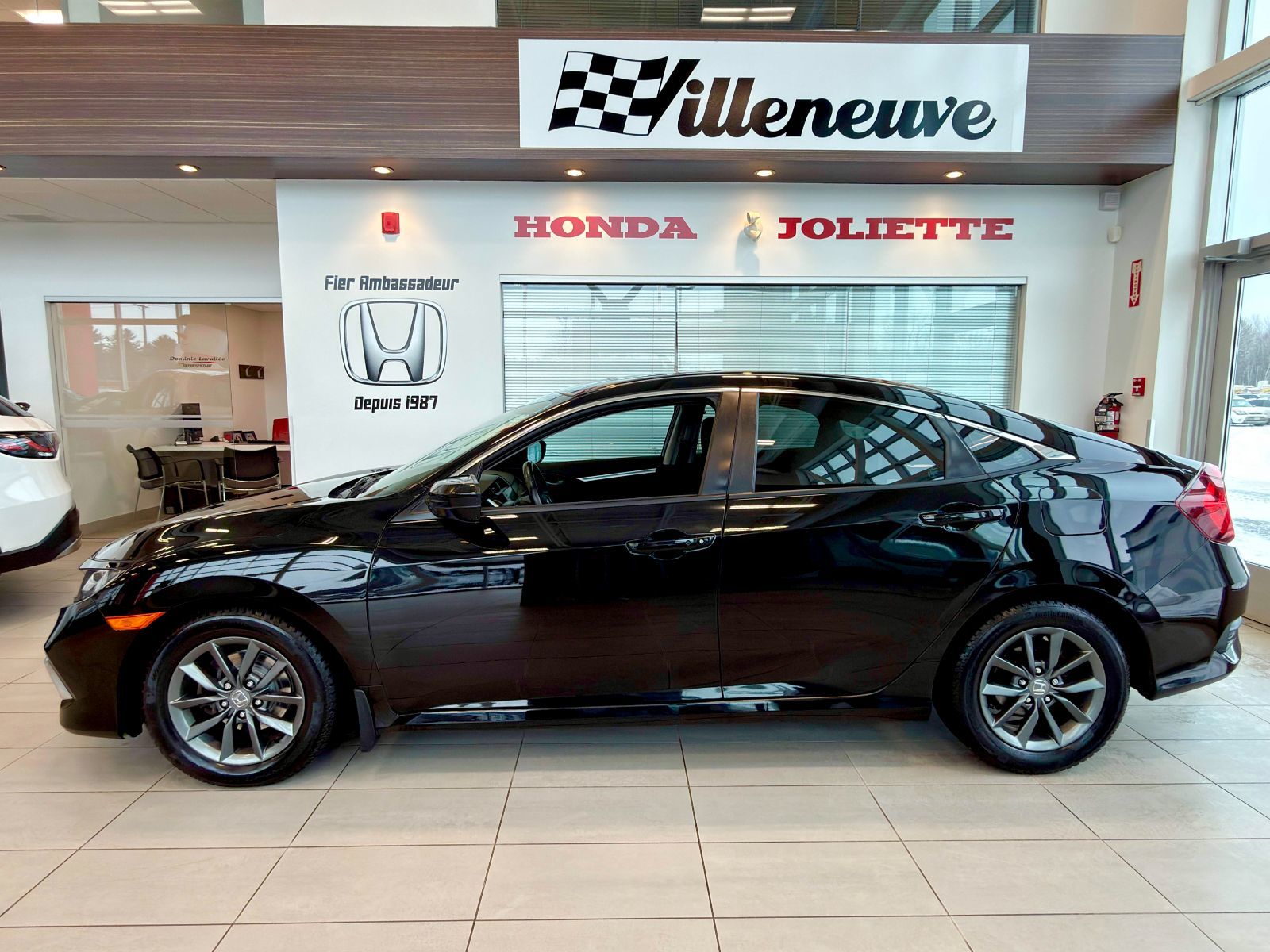 Honda Civic Sedan EX 2021-8