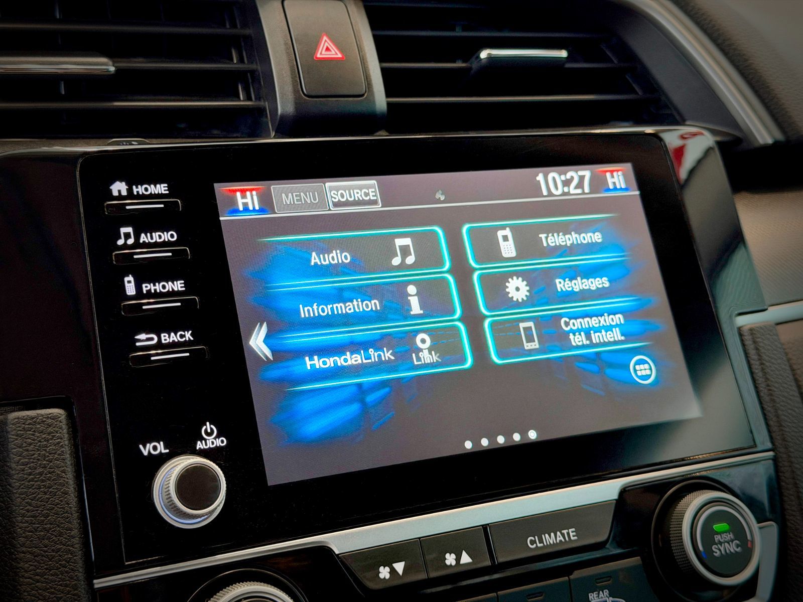 Honda Civic Sedan EX 2021-26