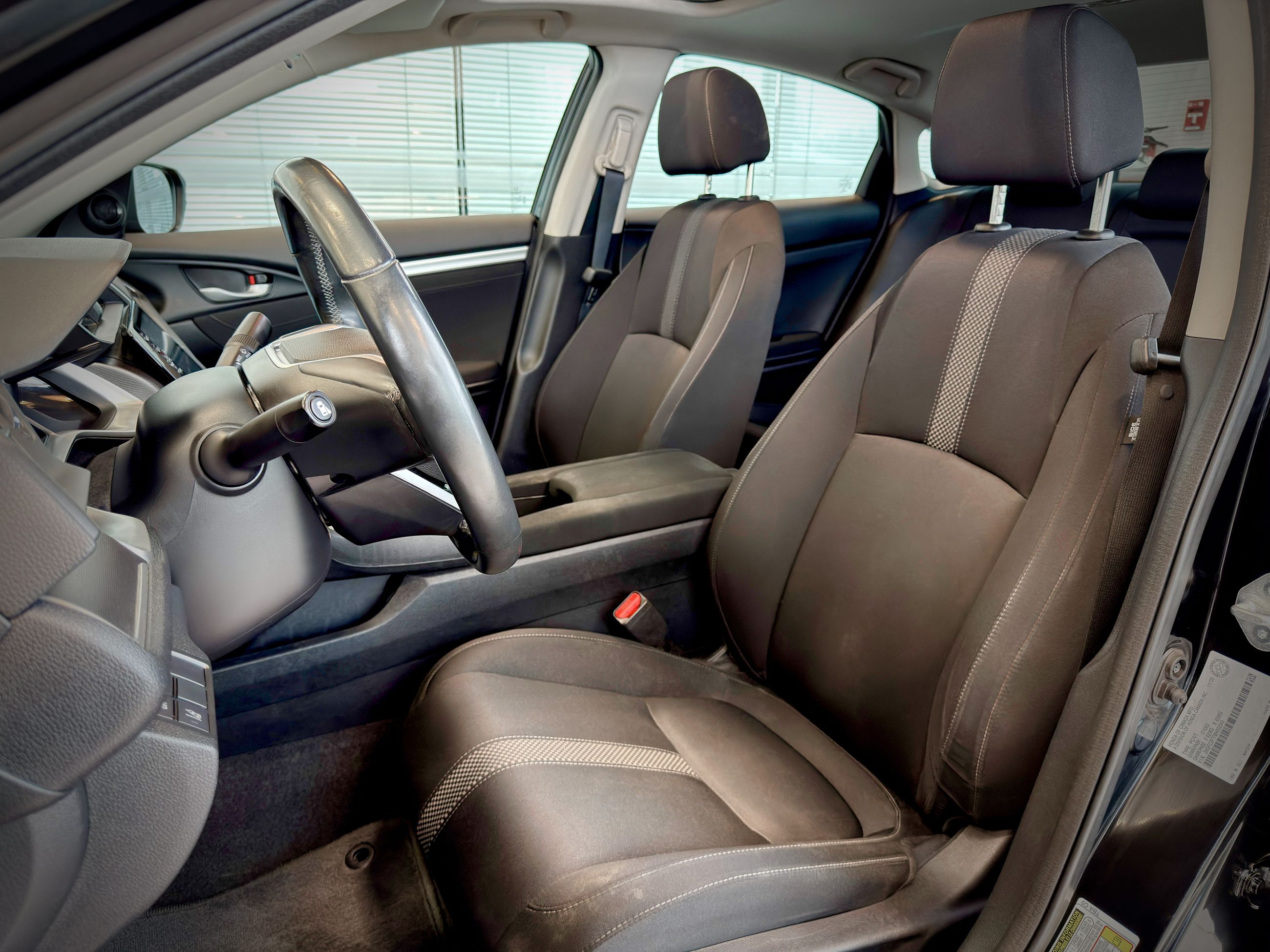 Honda Civic Sedan EX 2021-16