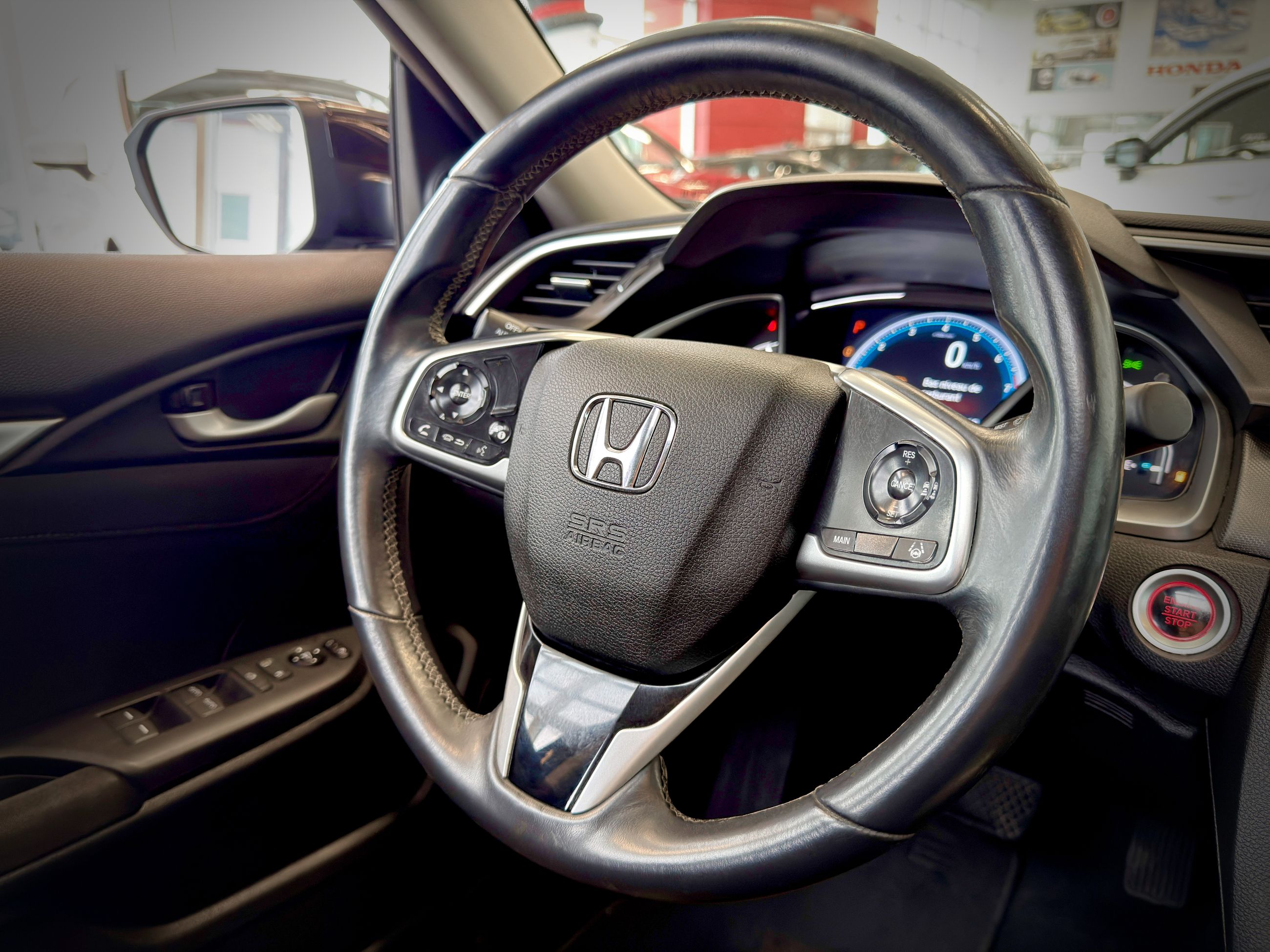 Honda Civic Sedan EX 2021-21