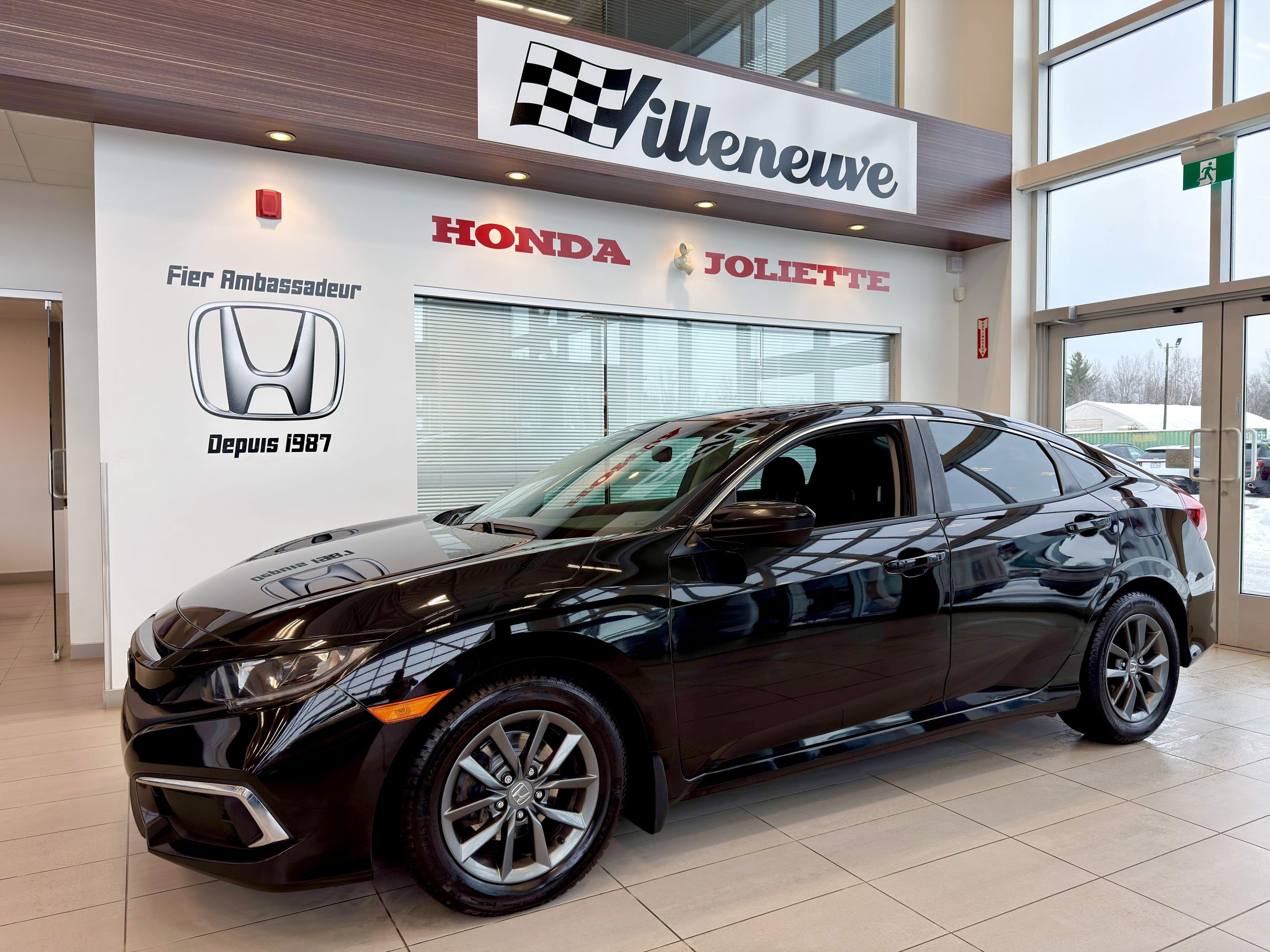 Honda Civic Sedan EX 2021-3