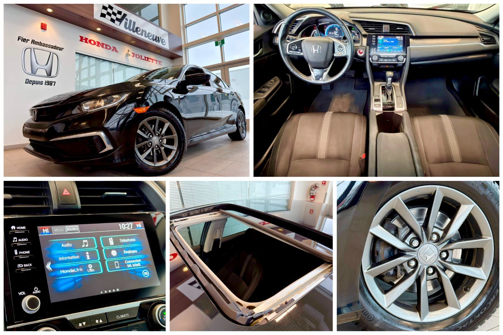 Honda Civic Sedan EX 2021-15