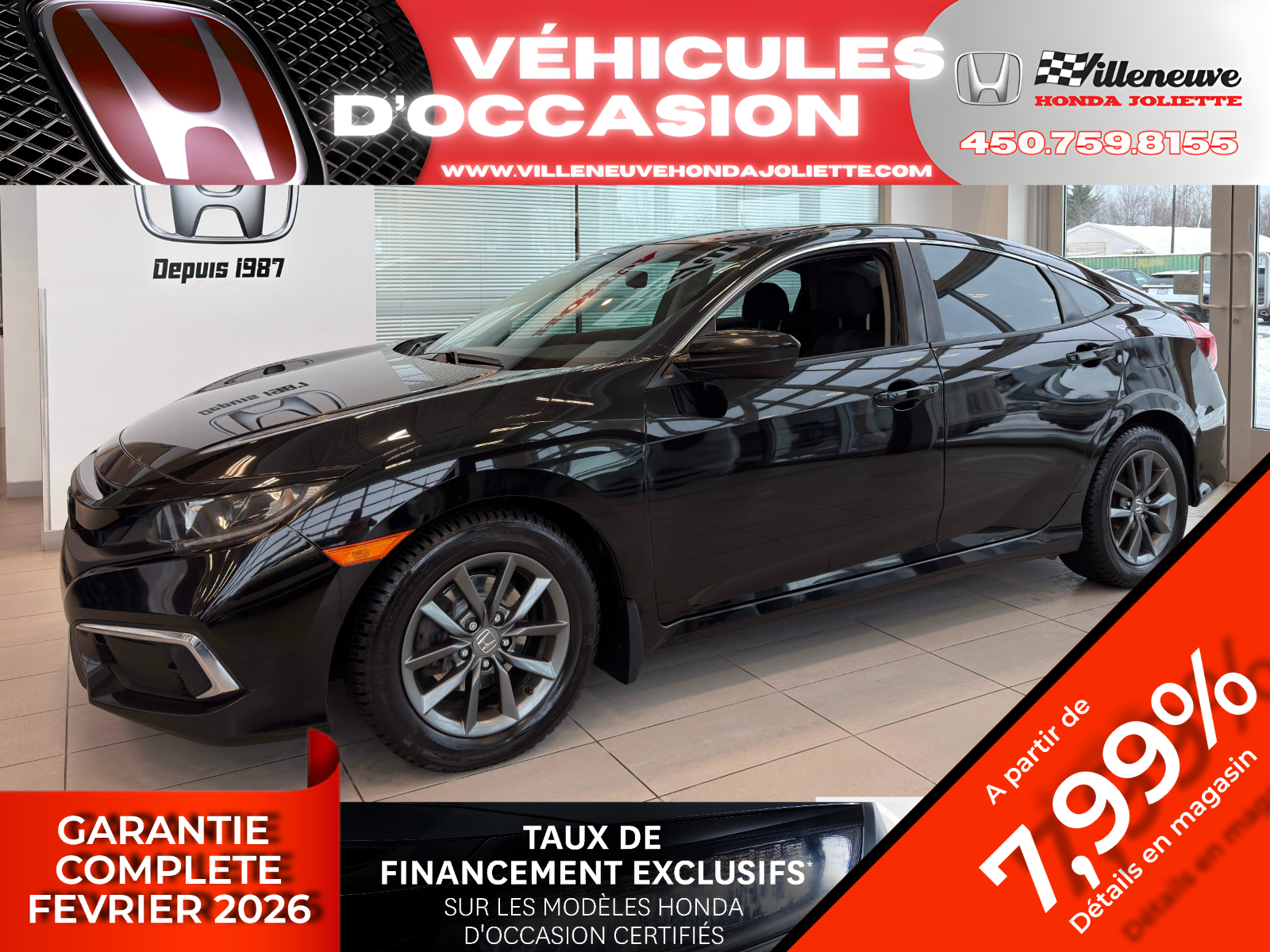 Honda Civic Sedan EX 2021-0