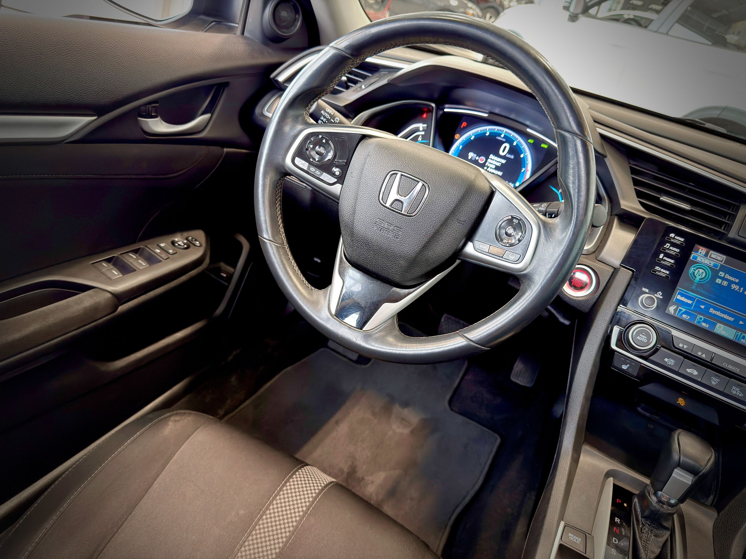 Honda Civic Sedan EX 2021-18