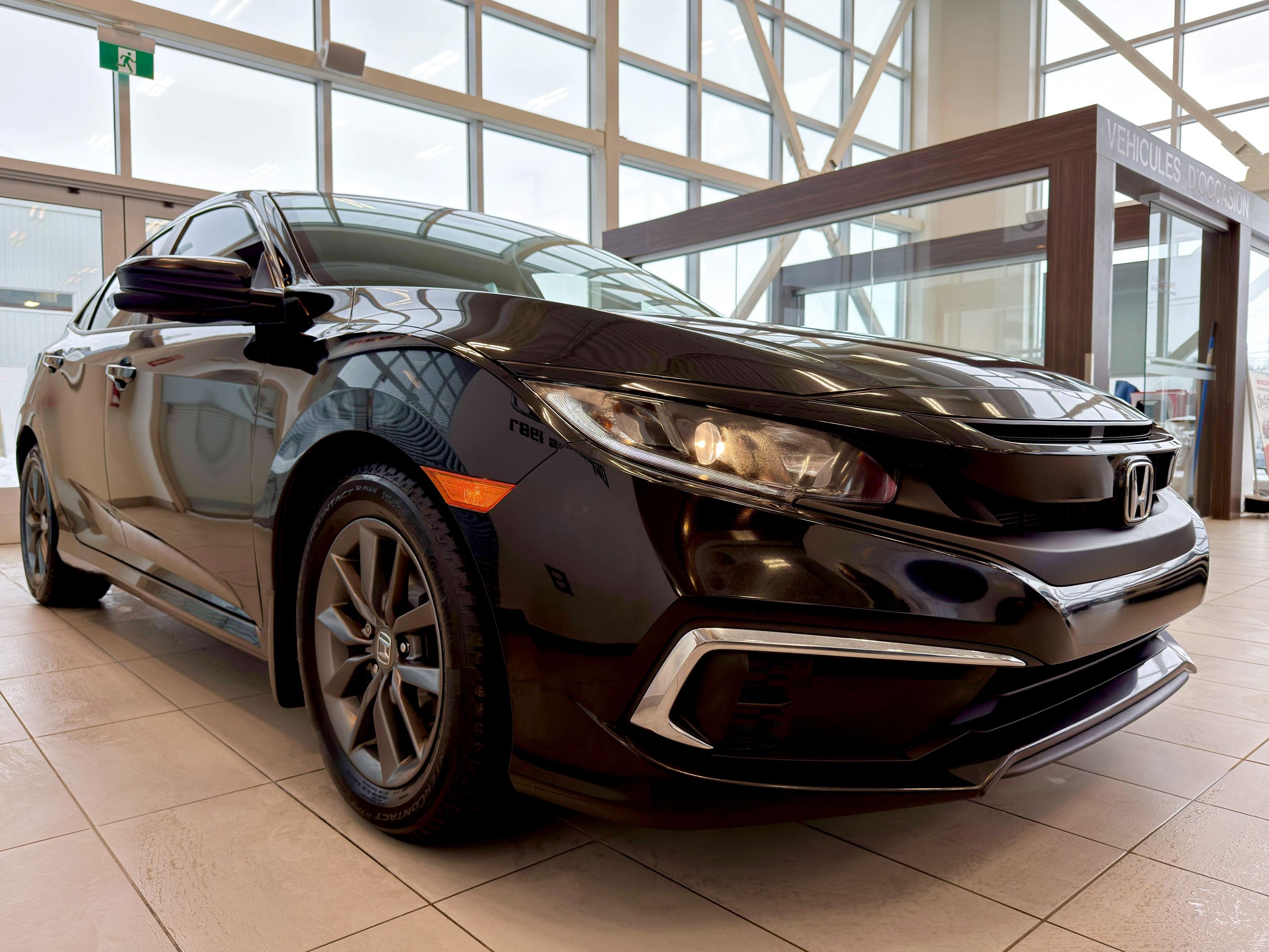 Honda Civic Sedan EX 2021-7