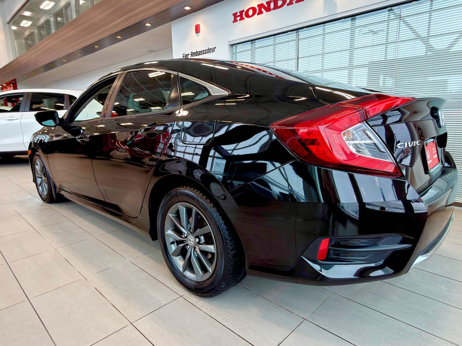 Honda Civic Sedan EX 2021-9