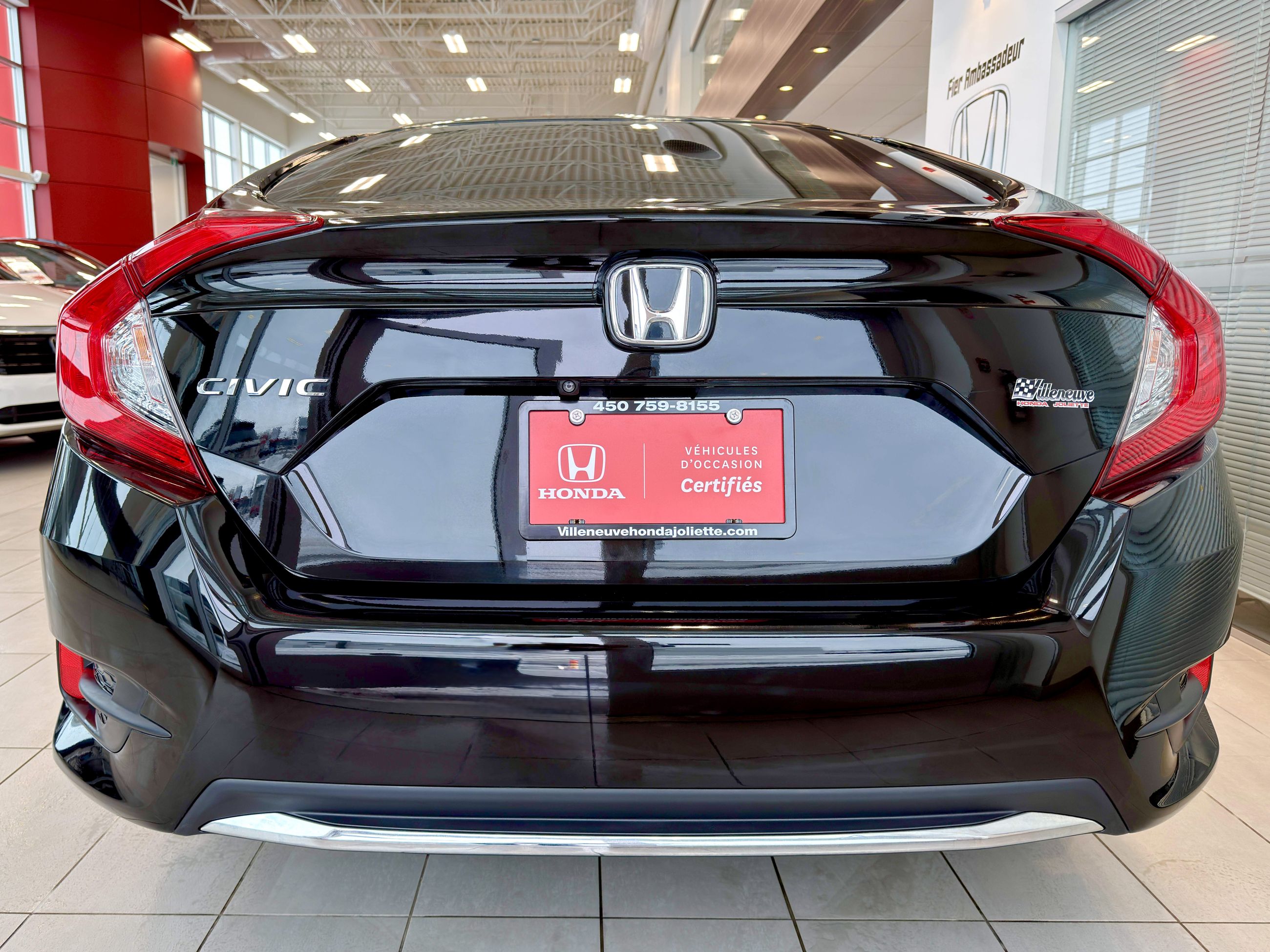Honda Civic Sedan EX 2021-10