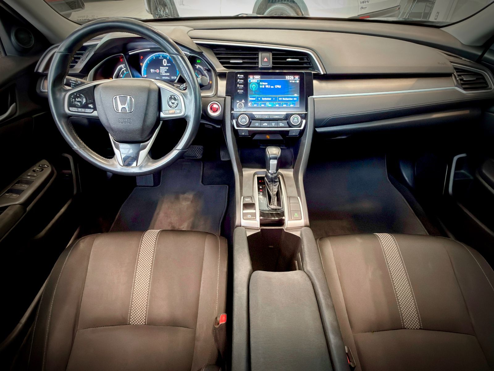 Honda Civic Sedan EX 2021-19