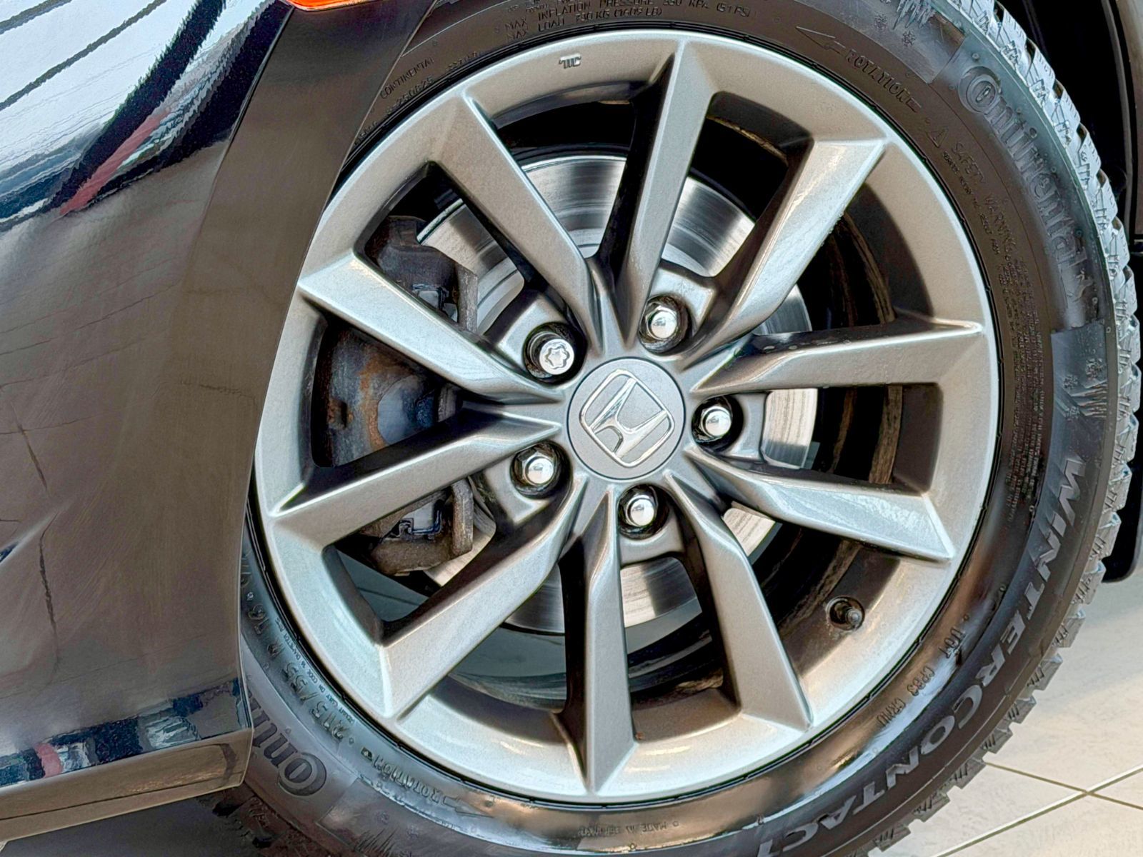 Honda Civic Sedan EX 2021-14