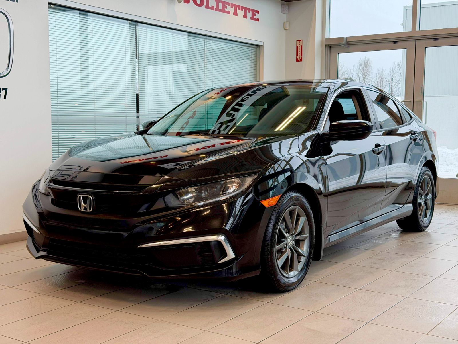 Honda Civic Sedan EX 2021-2