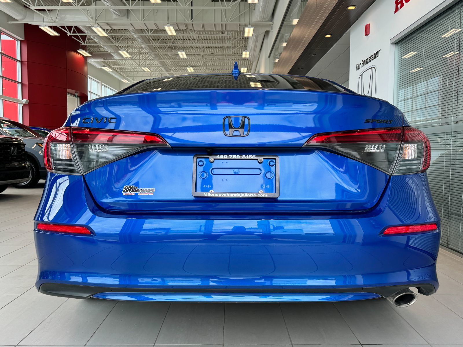 Honda Civic Sedan Sport 2022-11